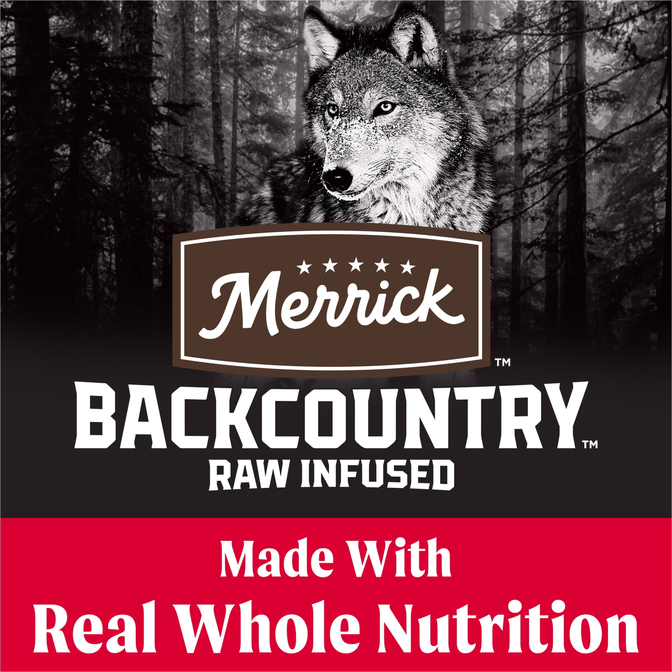 Merrick Backcountry Beef Lamb & Rabbit Dog Food, Grain Free, 4 lb Bag - Image 5