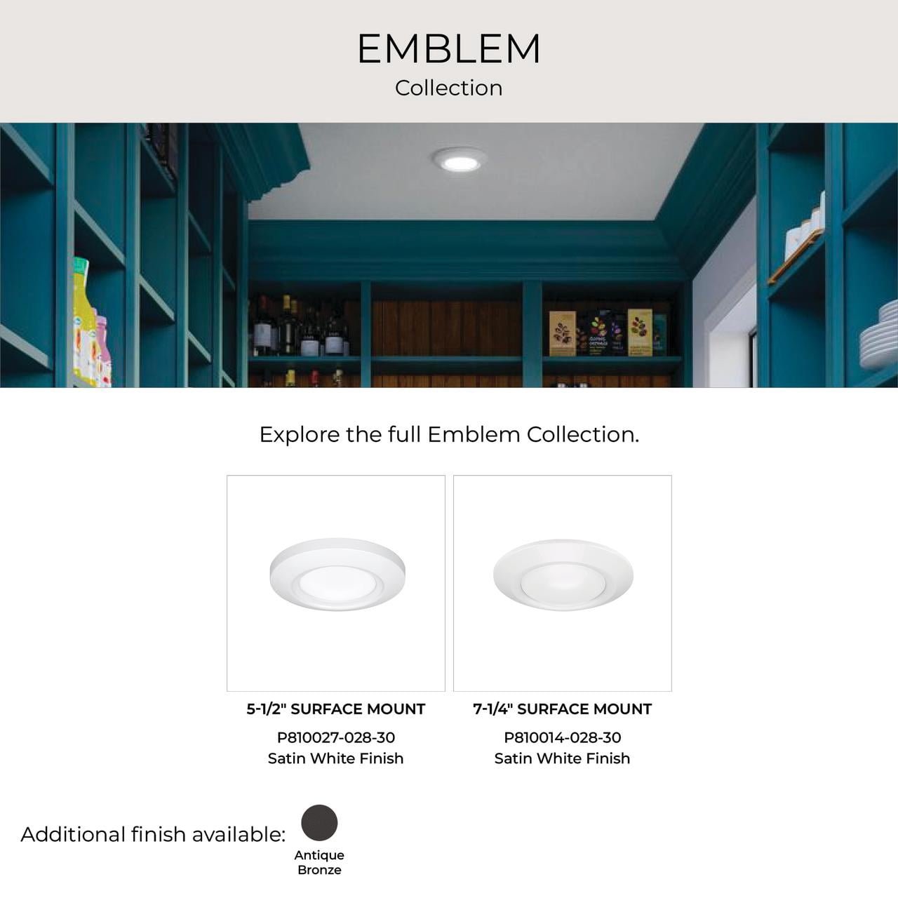 7-1/4" Round LED Surface Mount - Image 7