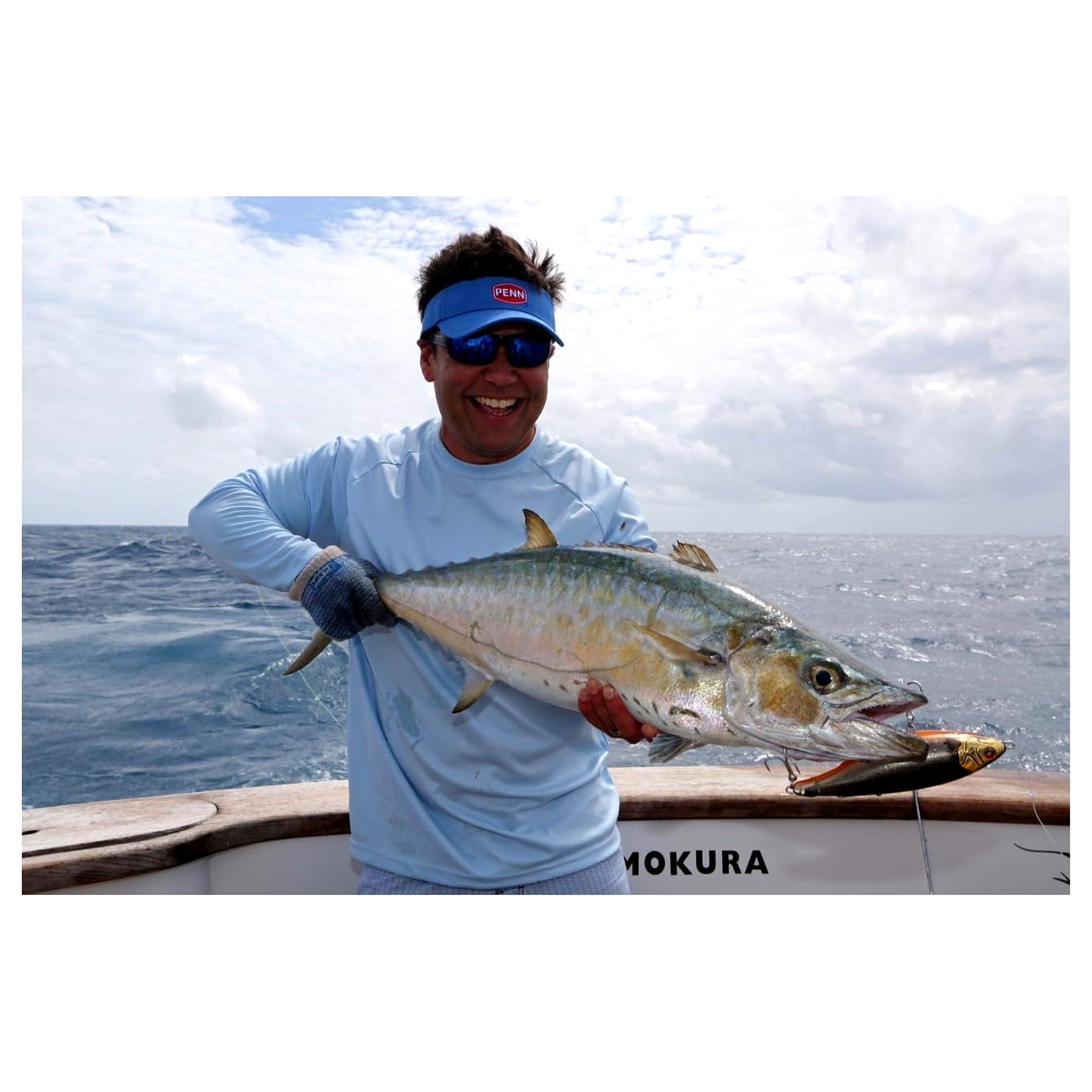 PENN Battle® II Combo, 9' Medium Heavy Fishing Rod, 6000 Size Reel - Image 4