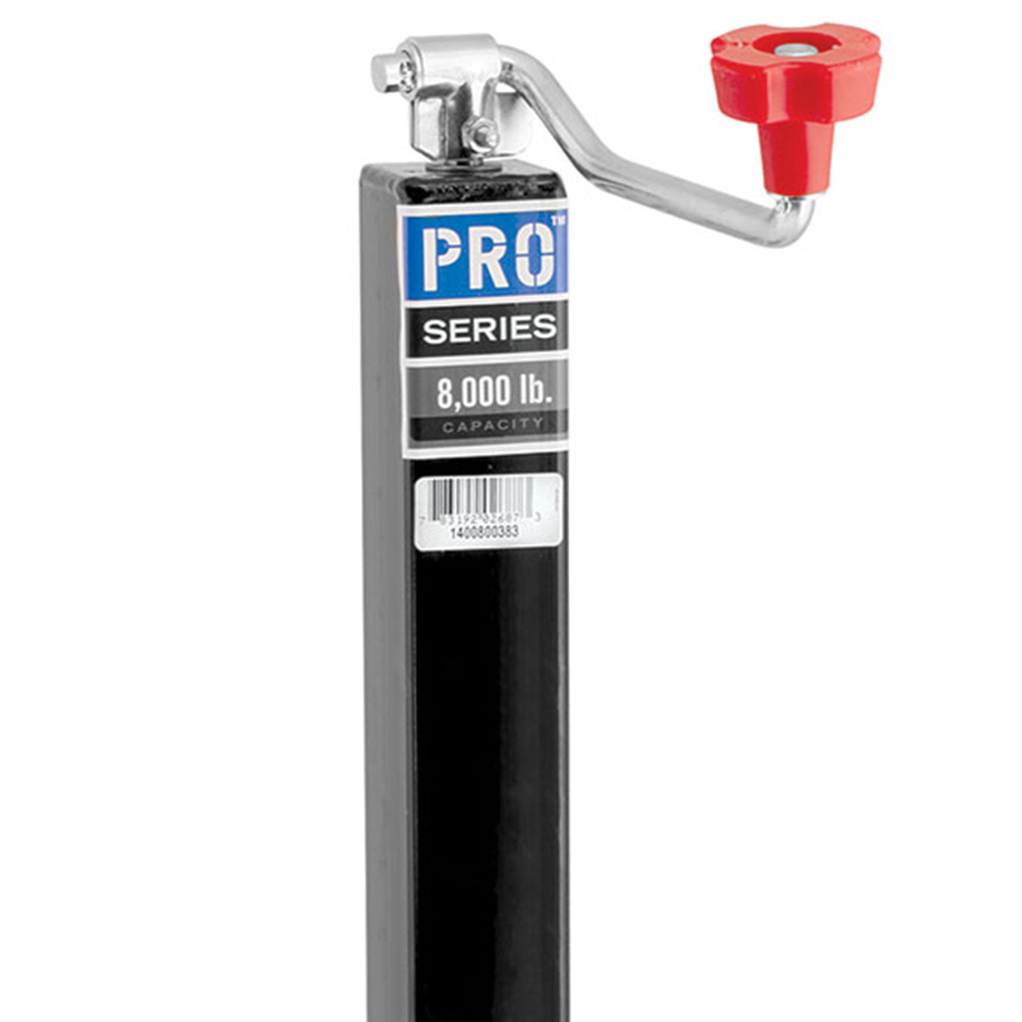 Reese Square Adjustable Cranking Topwind 15 Inch Travel Trailer Jack 8000 lbs - Image 2