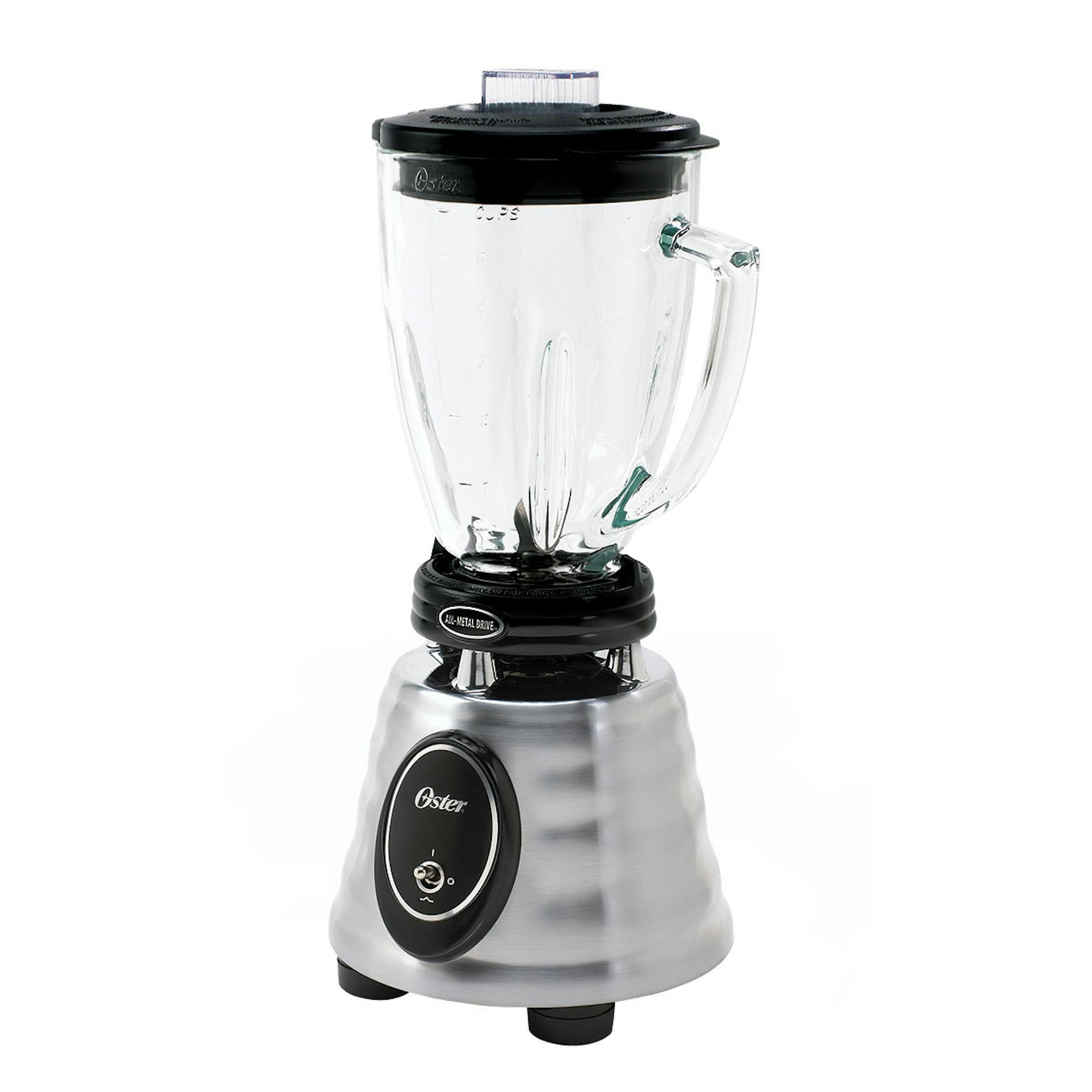 Oster® Classic Series Heritage Blender with 6-Cup Glass Jar, Stainless Steel - Image 3