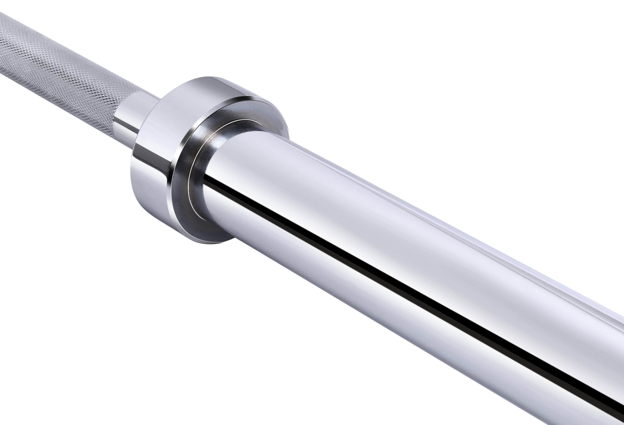 BalanceFrom Olympic Bar for Weightlifting and Power Lifting Weight Barbell, 700 Pound Capacity - Image 3