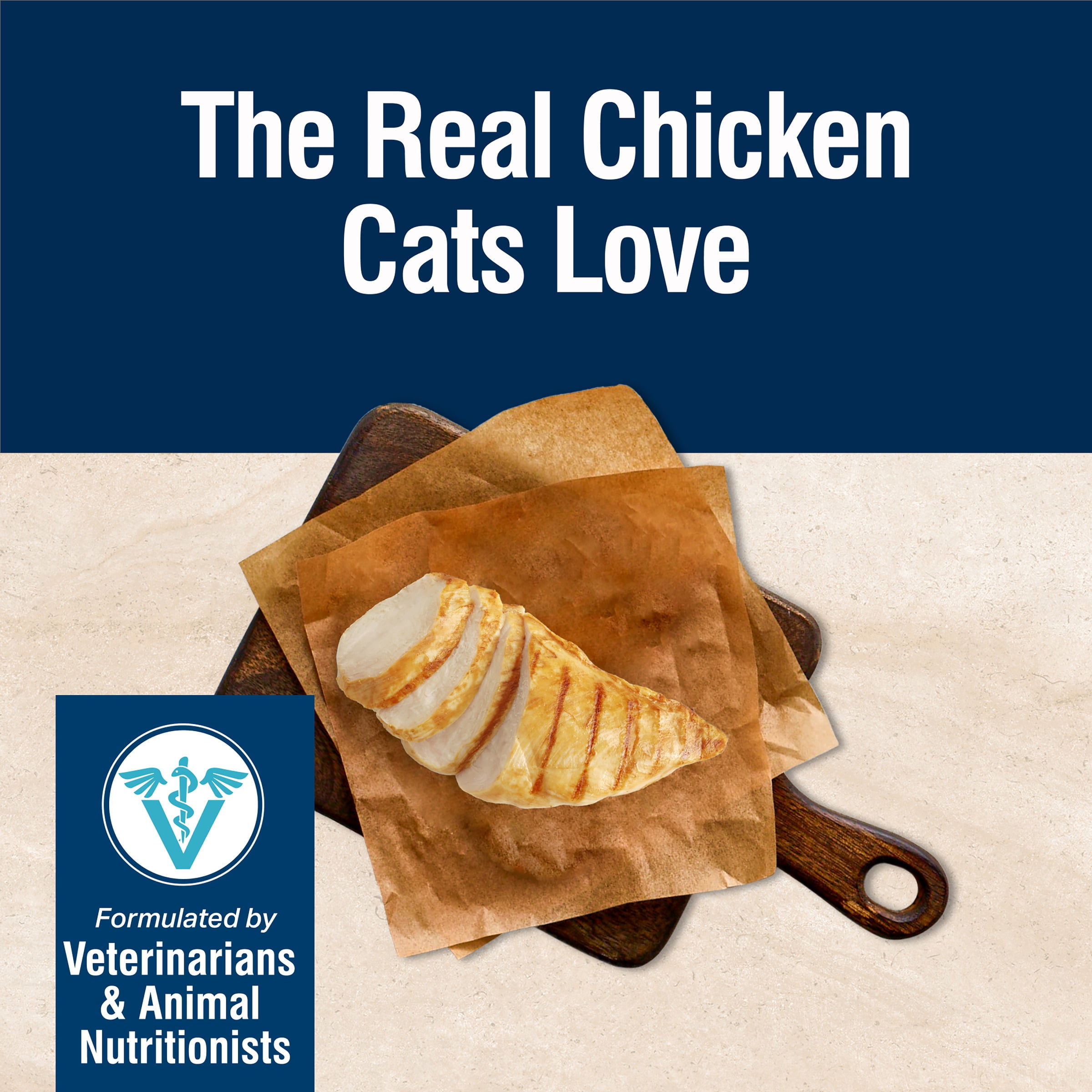 Blue Buffalo True Solutions Hairball Control Natural Dry Cat Food, Chicken, 11-lb. Bag - Image 6