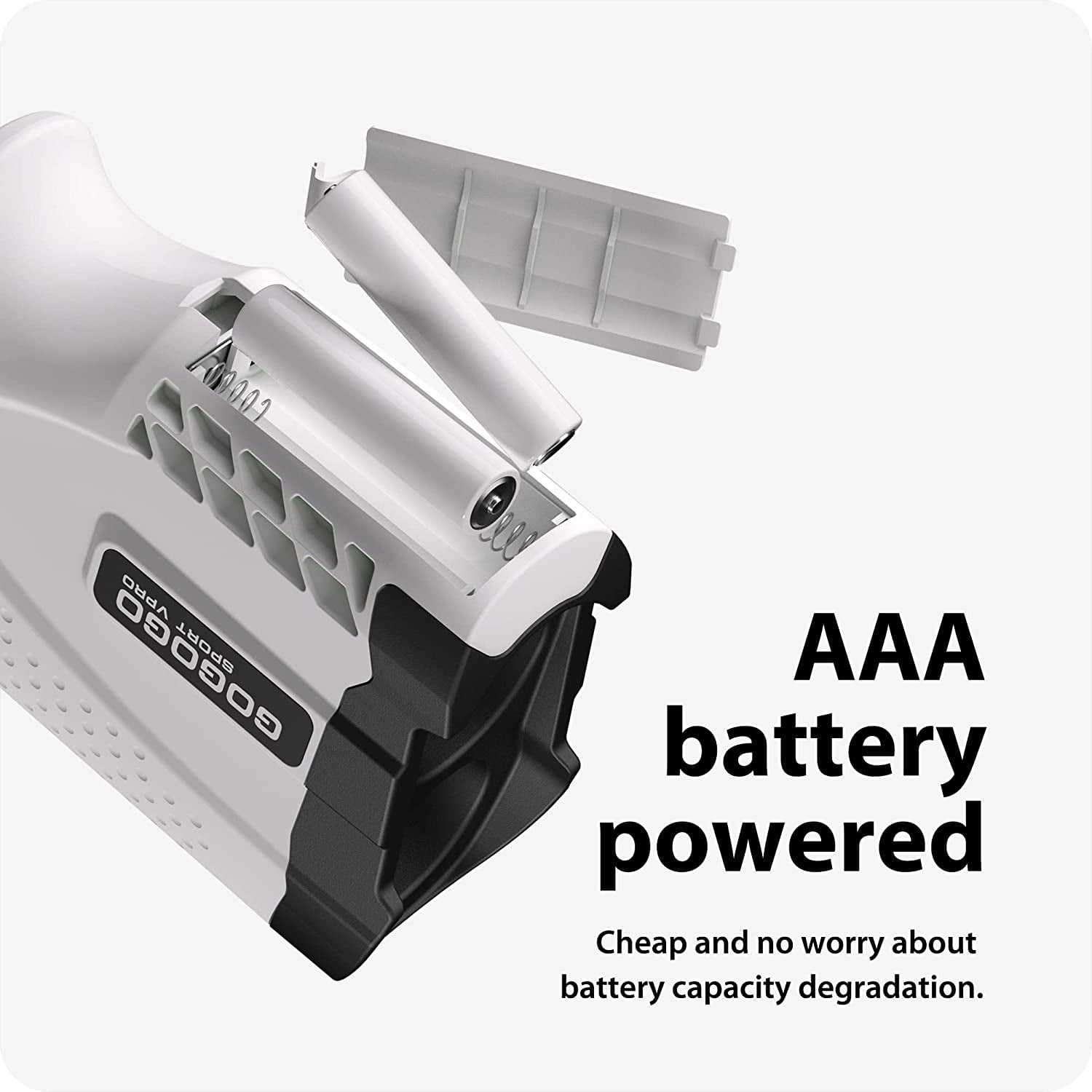 Gogogo Sport Vpro Golf Rangefinder 650 Yards 6X Magnification with Slope Switch, Built-in Magnet GS24MTL - Image 4
