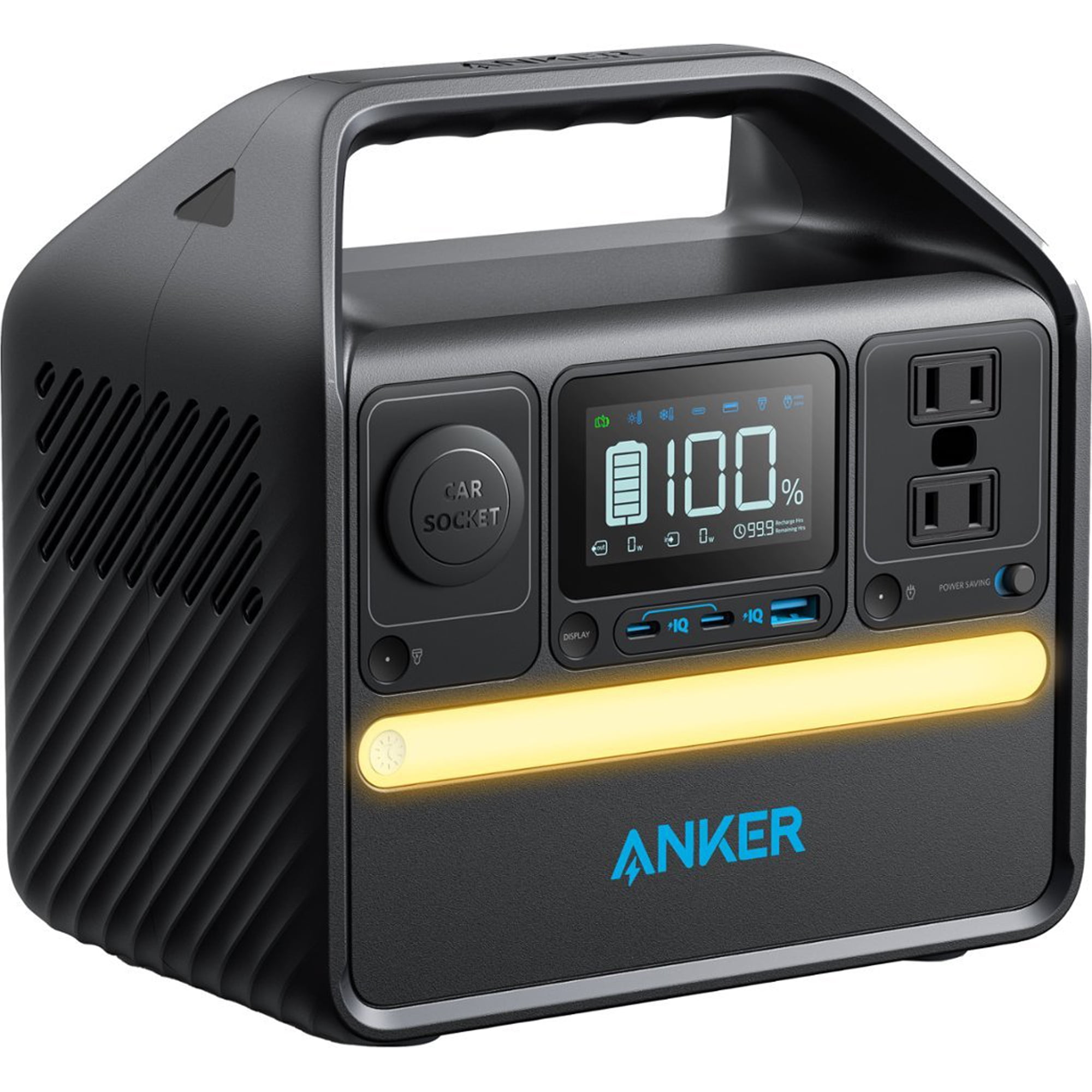 Anker 522 Portable Power Station - Black - Image 2