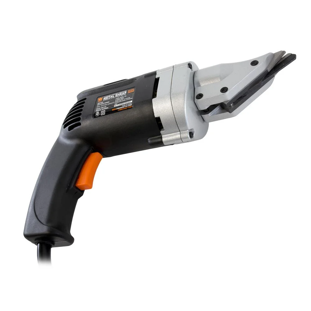 Wen 3650 4 Amp Motor 18-Gauge Variable Speed Swivel Head Electric Metal Shear - Image 2