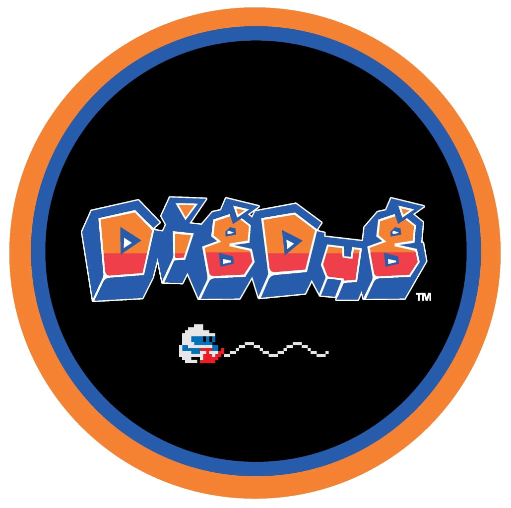 Dig Dug Stool Adjustable Height 21.5 inches to 29.5 inches, Arcade1Up - Image 4