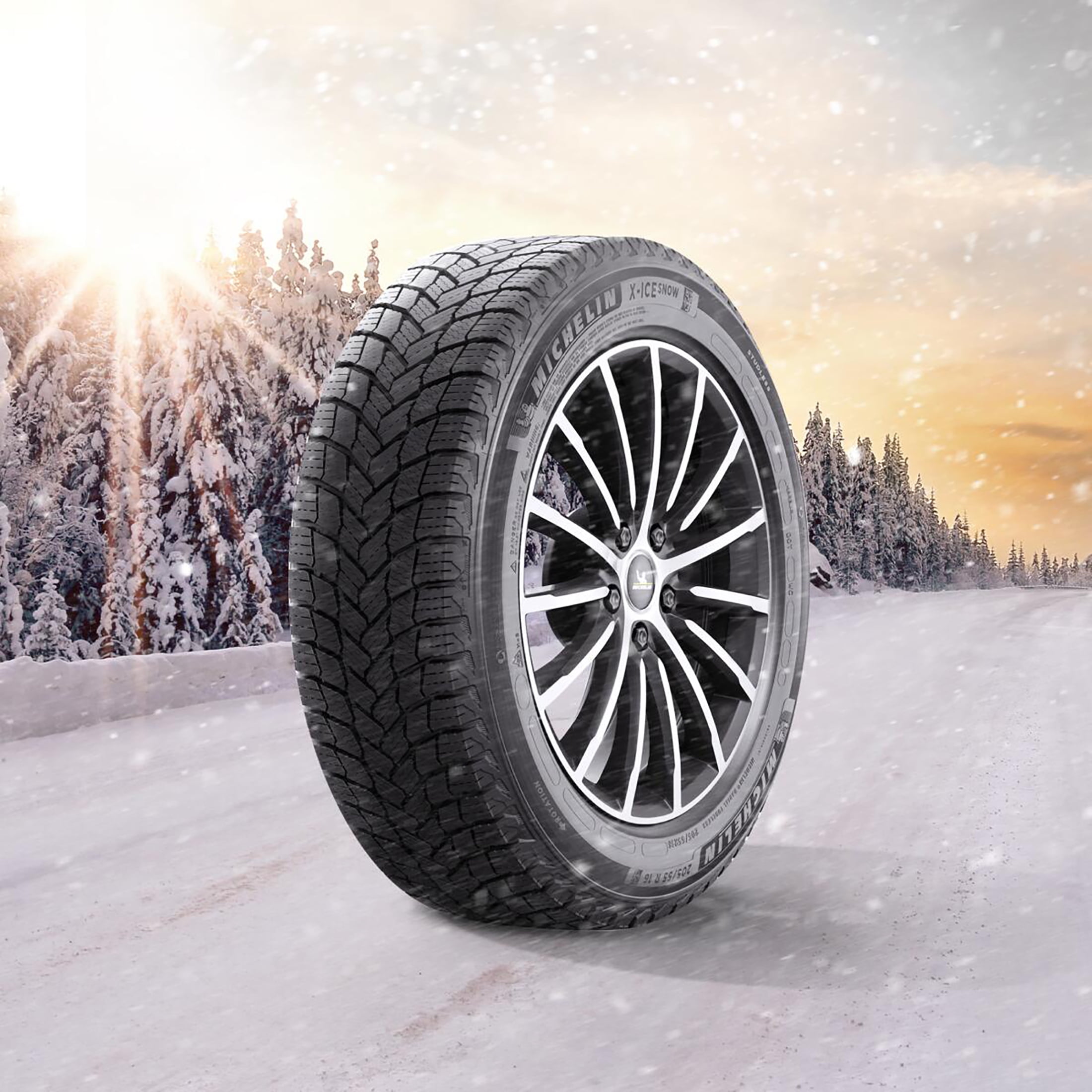 Michelin X-Ice Snow Winter 255/50R20 109T XL Passenger Tire - Image 3
