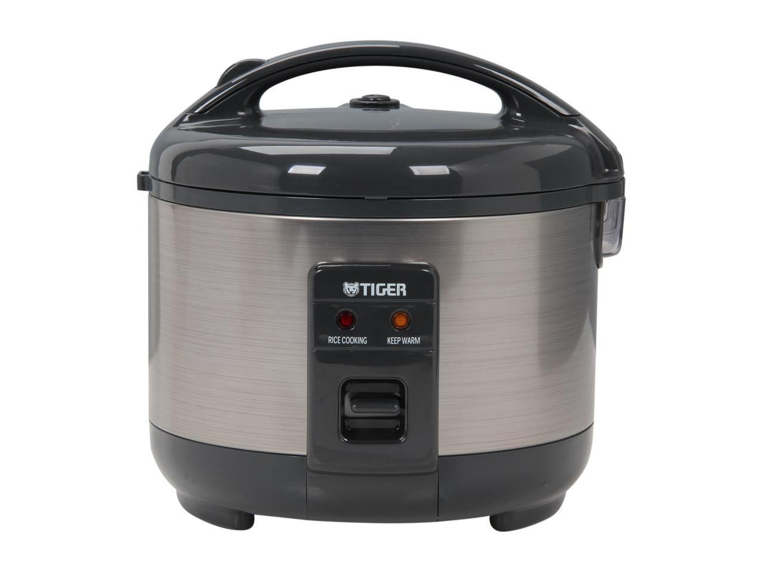 Tiger Electronics JNPS-55U 3 Cup Rice Cooker - Image 4