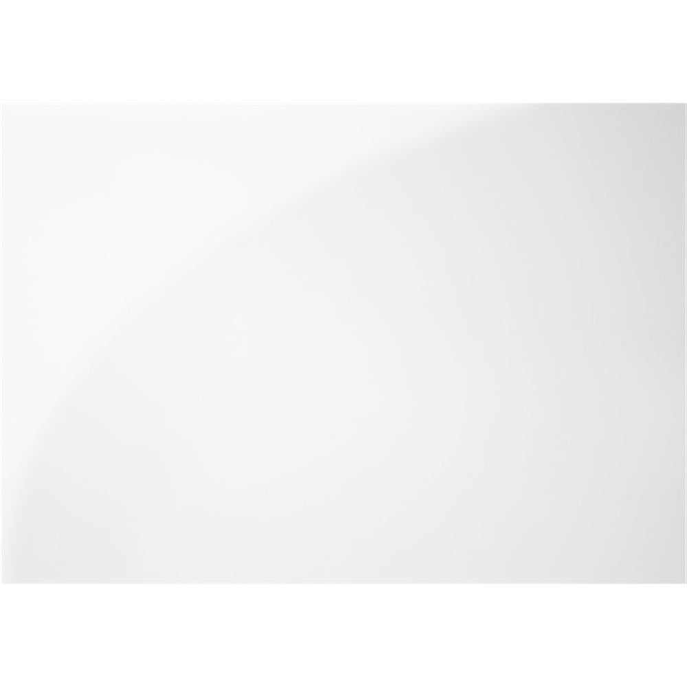 Accent Table C-shaped End Side Snack Bedroom Metal Glossy White - Image 3