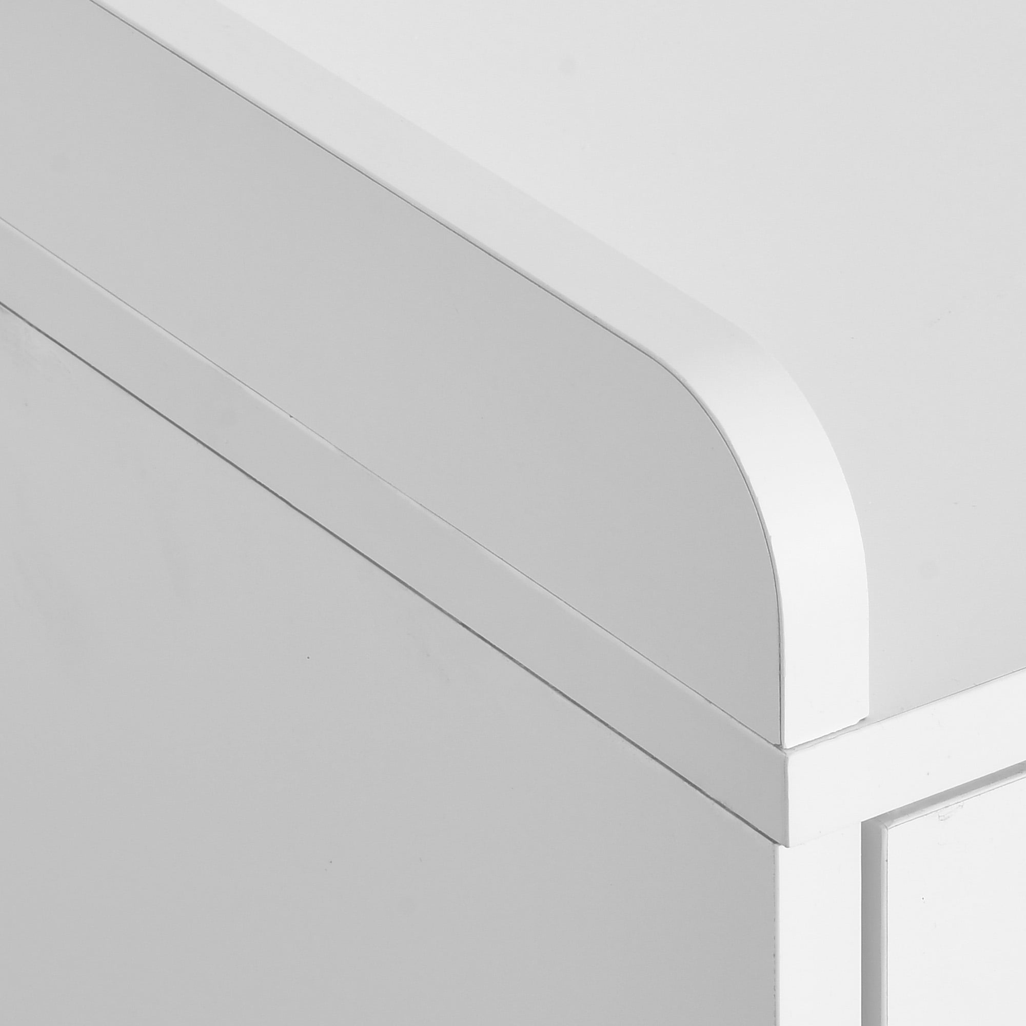 DEXTRUS Storage Sideboard Cabinet with 4 Doors Modern Kitchen Buffet Cabinet, Coffee Bar Cabinet - Image 3