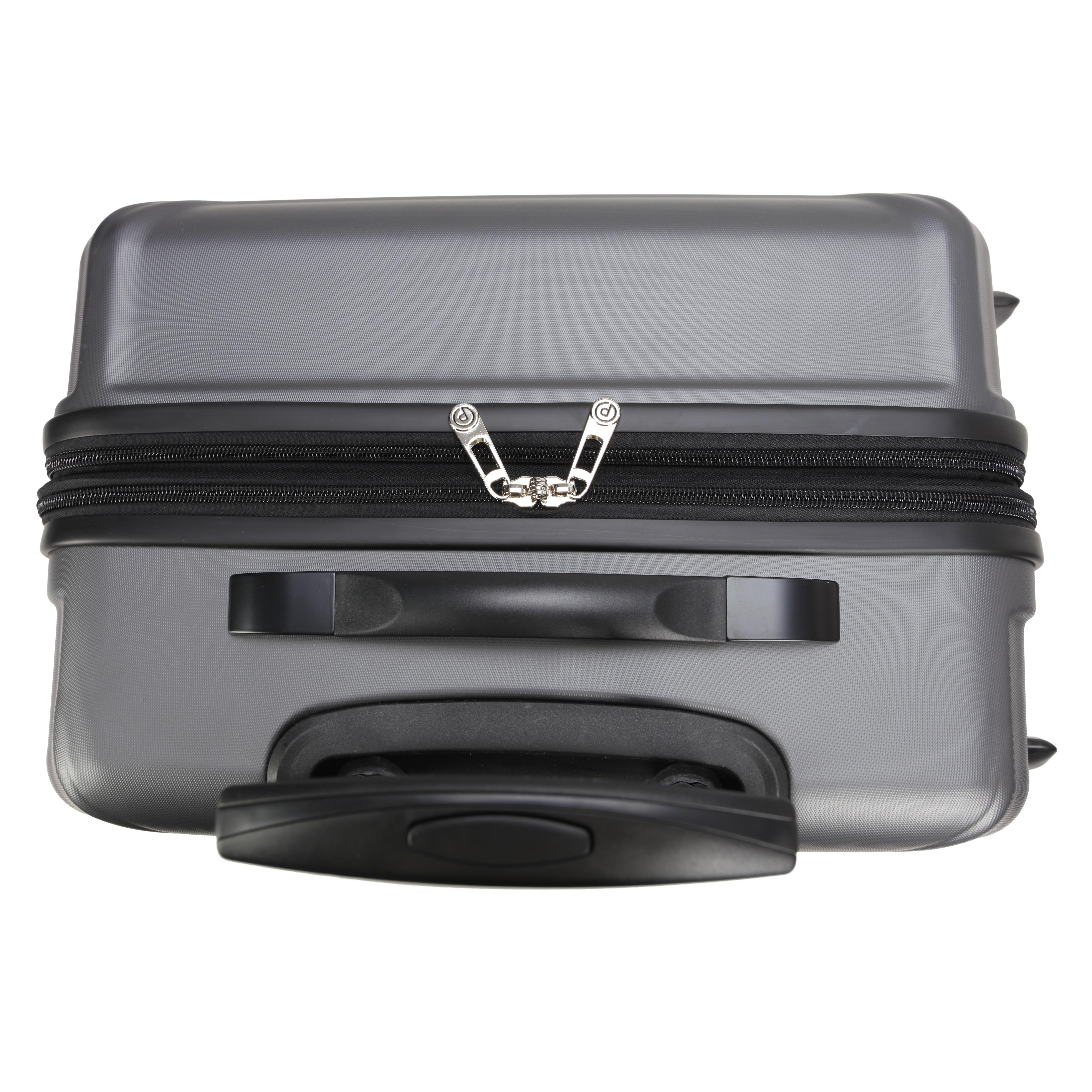 Protege 28in 4-wheel Hardside Spinner Luggage - Keystone Gray - Image 9