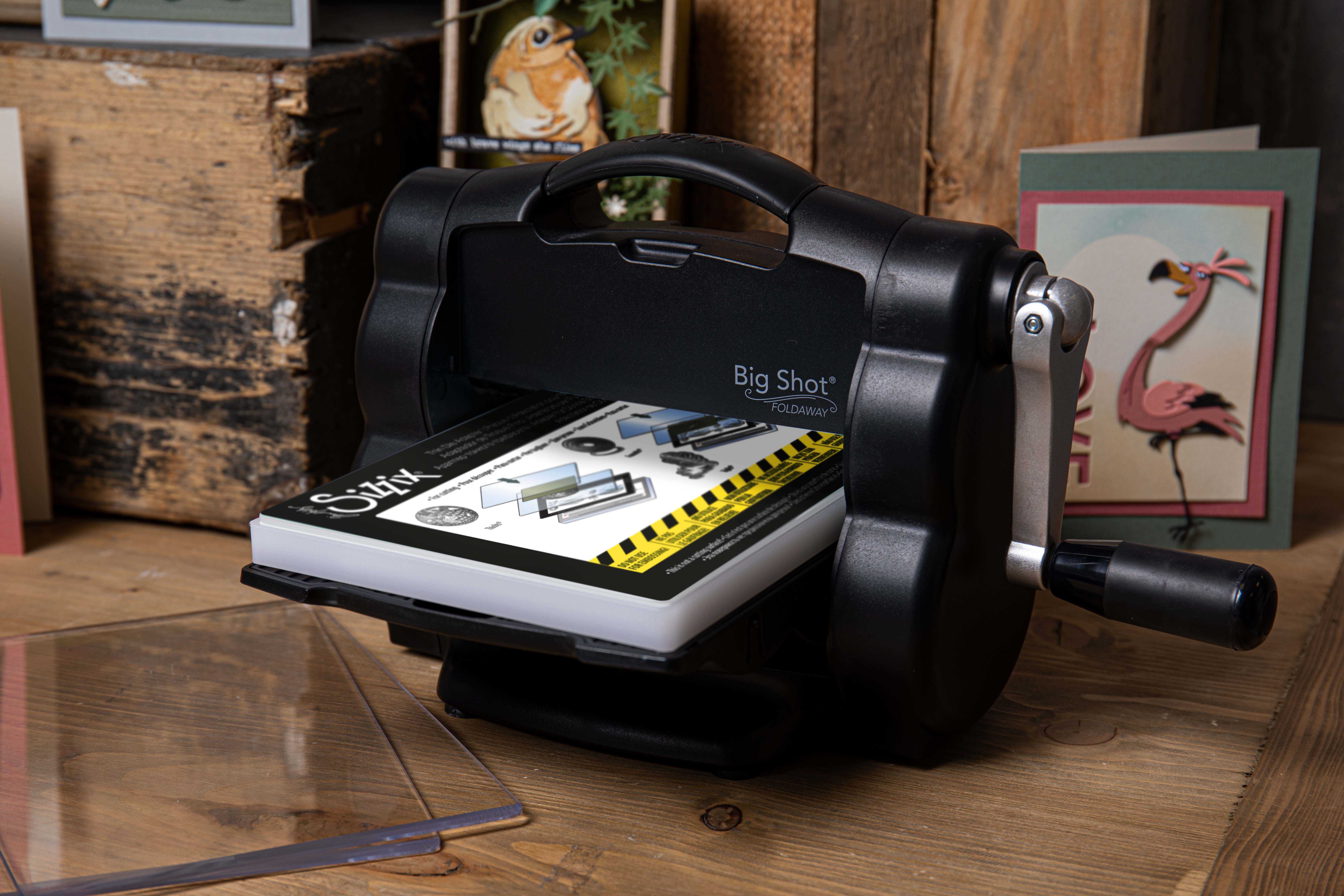 Tim Holtz Big Shot Foldaway-Black - Image 5