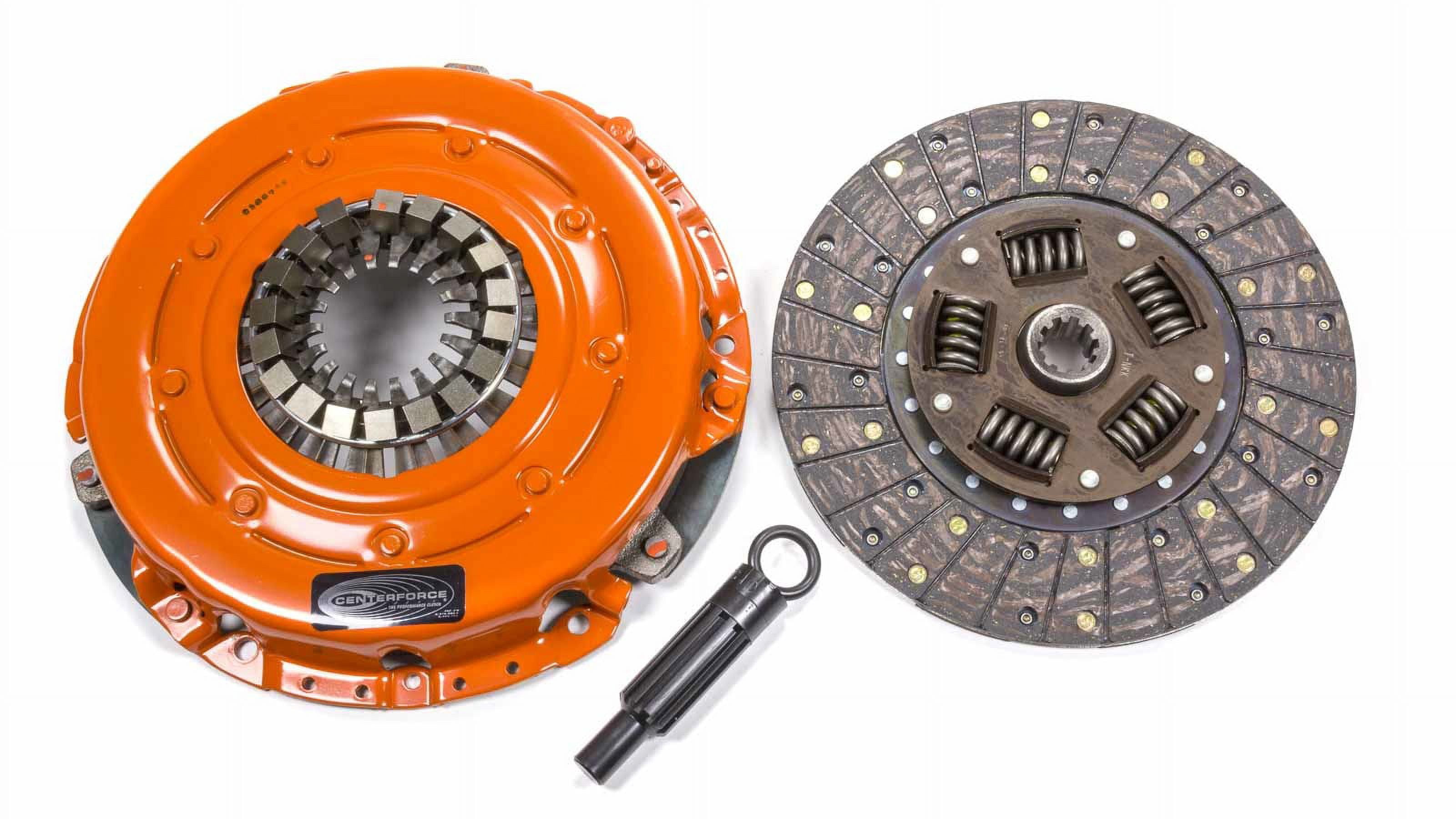 Centerforce DF920830 Clutch Kit - DF - 10-13/32 in Dia. - 1-1/16 in x 10 Spline Fits select: 1994,1996-2001 FORD MUSTANG GT - Image 2
