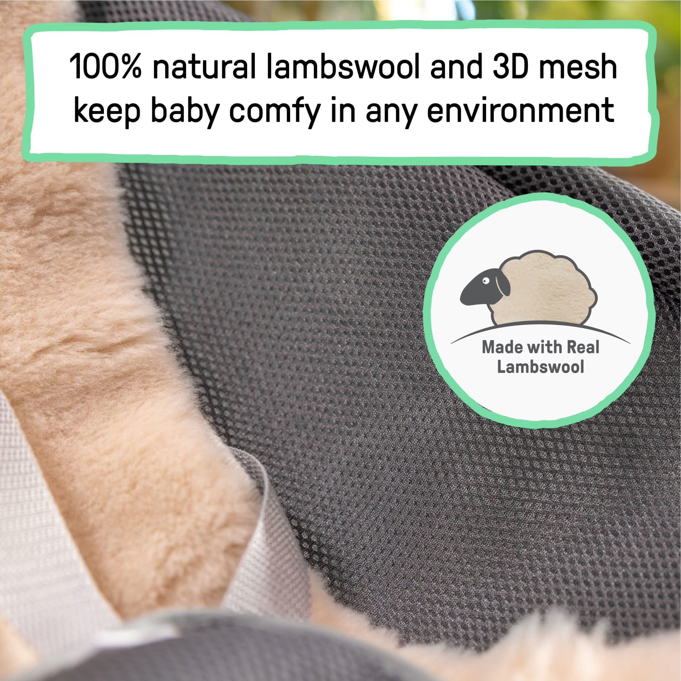 Ingenuity Every Season Rocking Seat - For Ages 0-30 Months, Unisex - Grey - Image 7