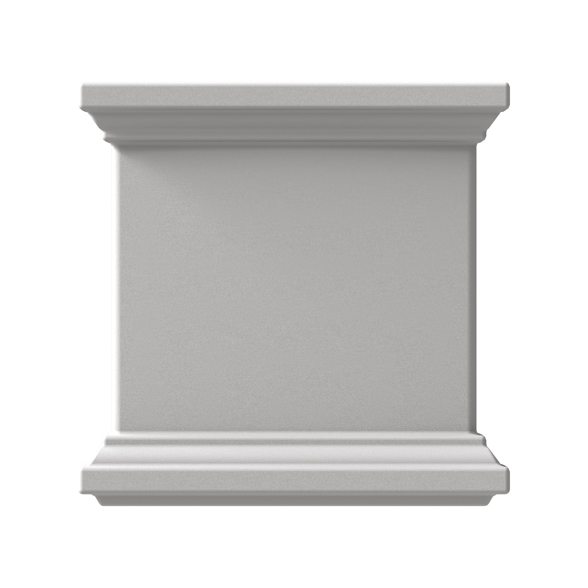 Mayne Fairfield 36" x 11" x 11" Rectangular White Self Watering Plastic Window Box Planter - Image 11