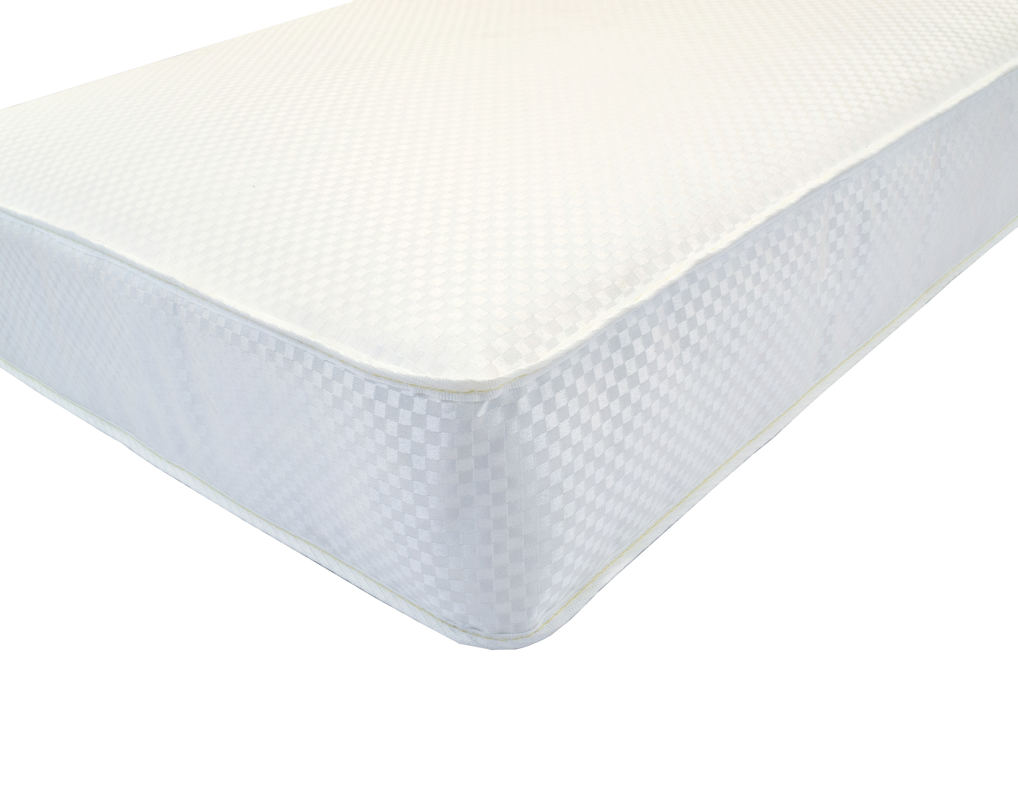 2-Stage Standard Crib/Toddler Waterproof Mattress with Natural Coconut Fiber Layer - Image 6