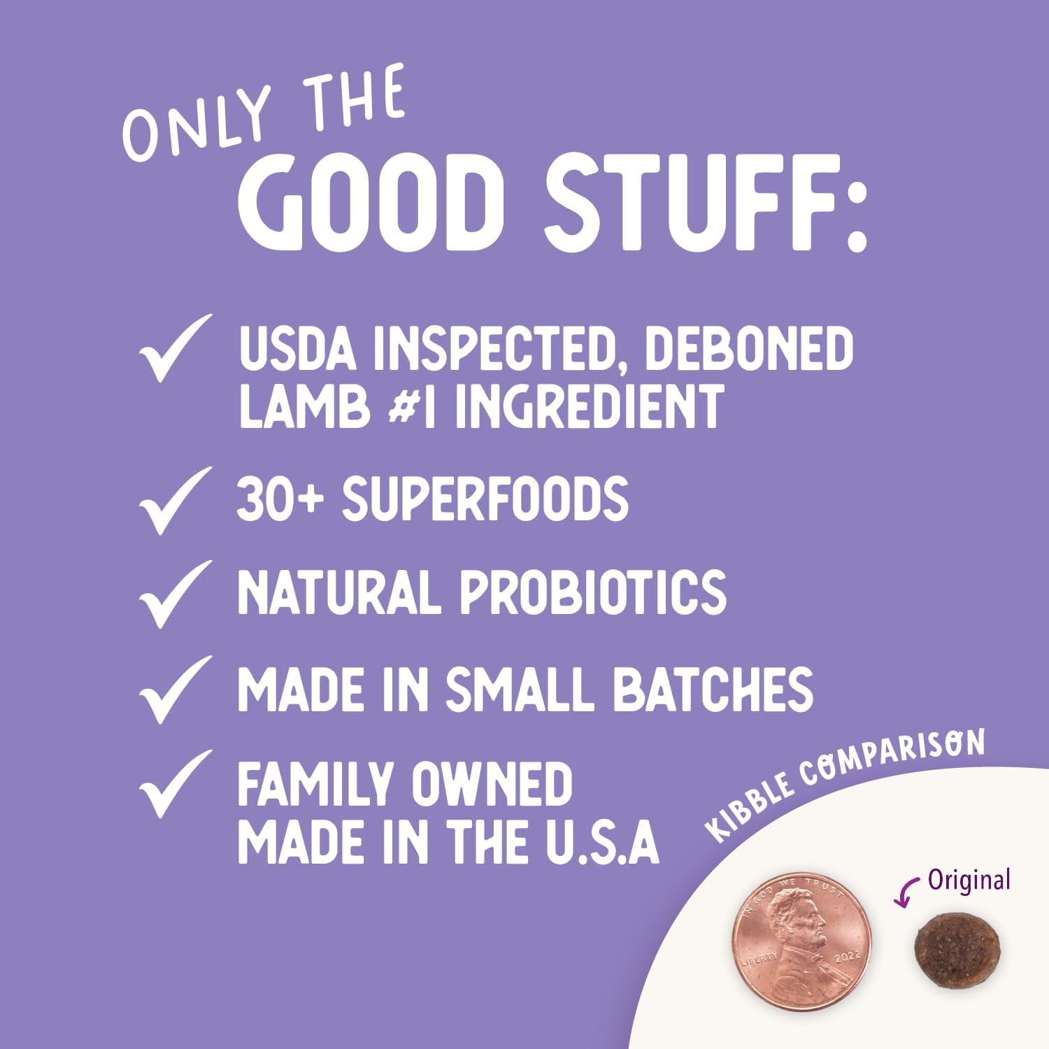 Health Extension Lamb & Brown Rice Dry Dog Food (15 lb / 6.8 kg) - Nutritious Free-Range Lamb Formula with Probiotics, Antioxidants & Omega 3 for Dogs with Sensitive Digestion - Image 5