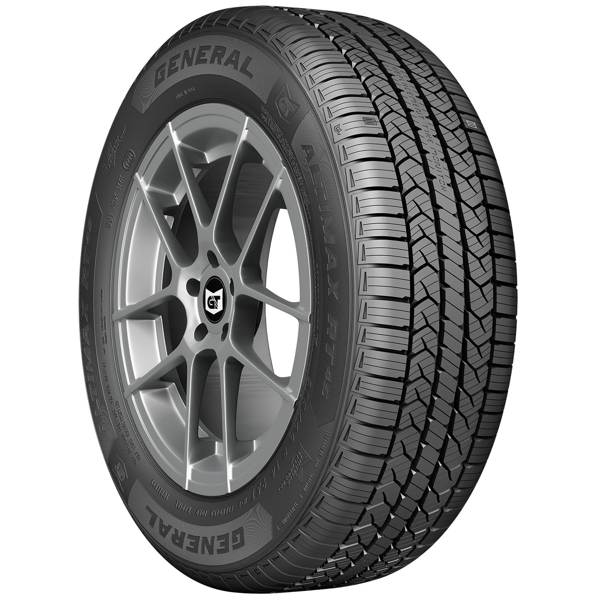 General AltiMAX RT45 All Season 245/40R19 98V XL Passenger Tire - Image 6