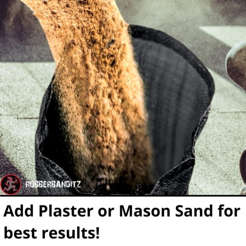 Rubberbanditz- Extra Large Fitness Sandbag for Workout | Heavy Duty 120 lb - Image 5