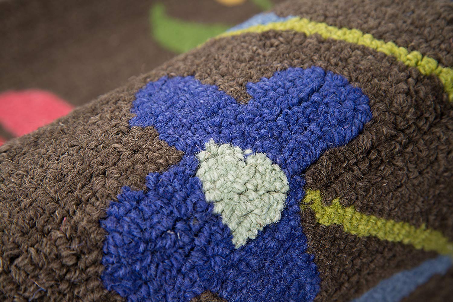 Momeni Newport 8' X 10' Hand Tufted Wool Rug in Brown - Image 4