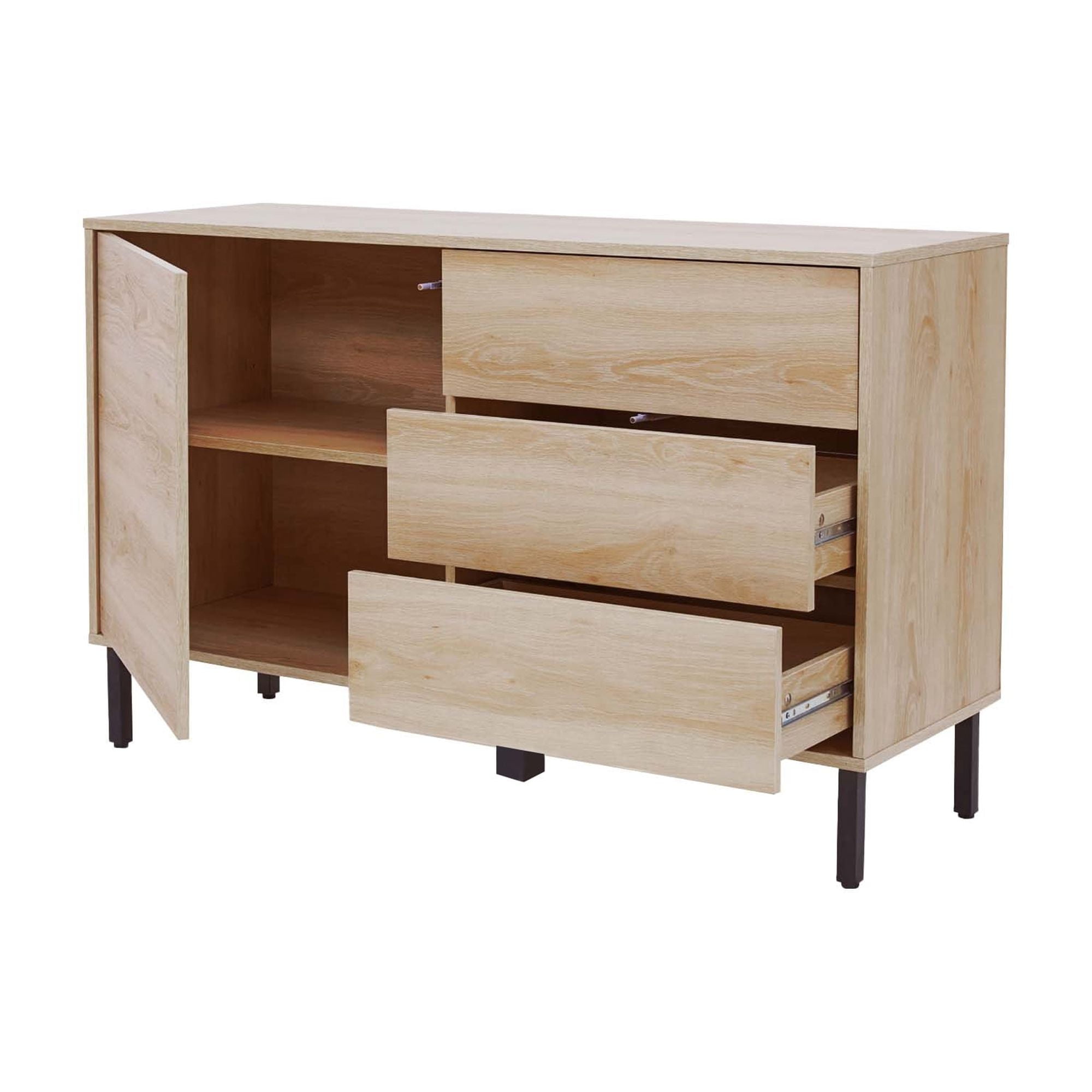 Teamson Home Cairo 47.5" Wooden Sideboard - Image 6