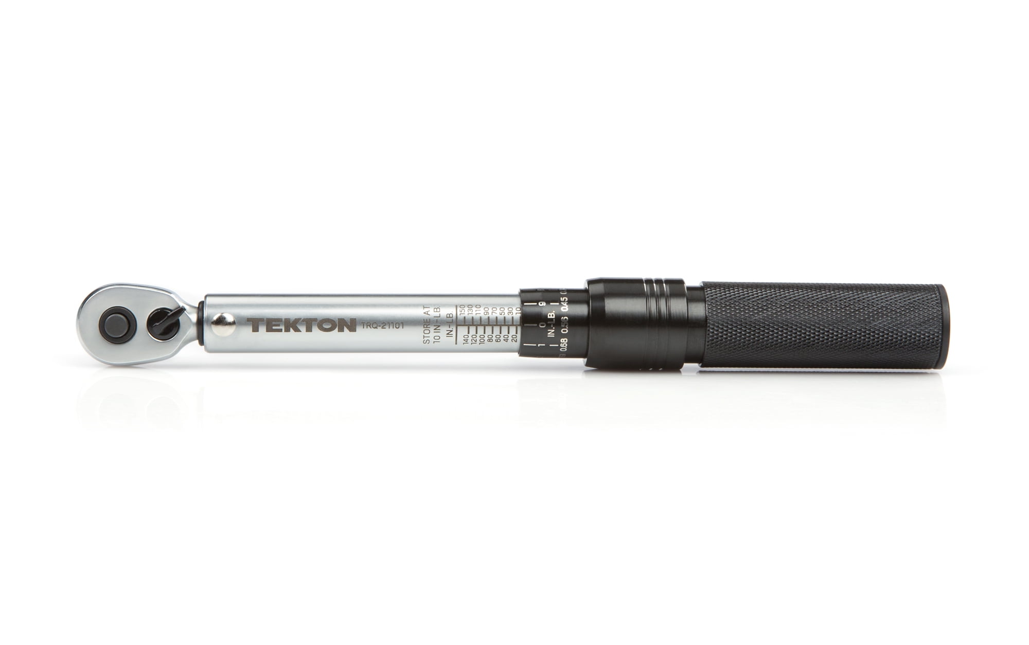 TEKTON 1/4 Inch Drive Dual-Direction Micrometer Torque Wrench (10-150 in-lb) | TRQ21101 - Image 10