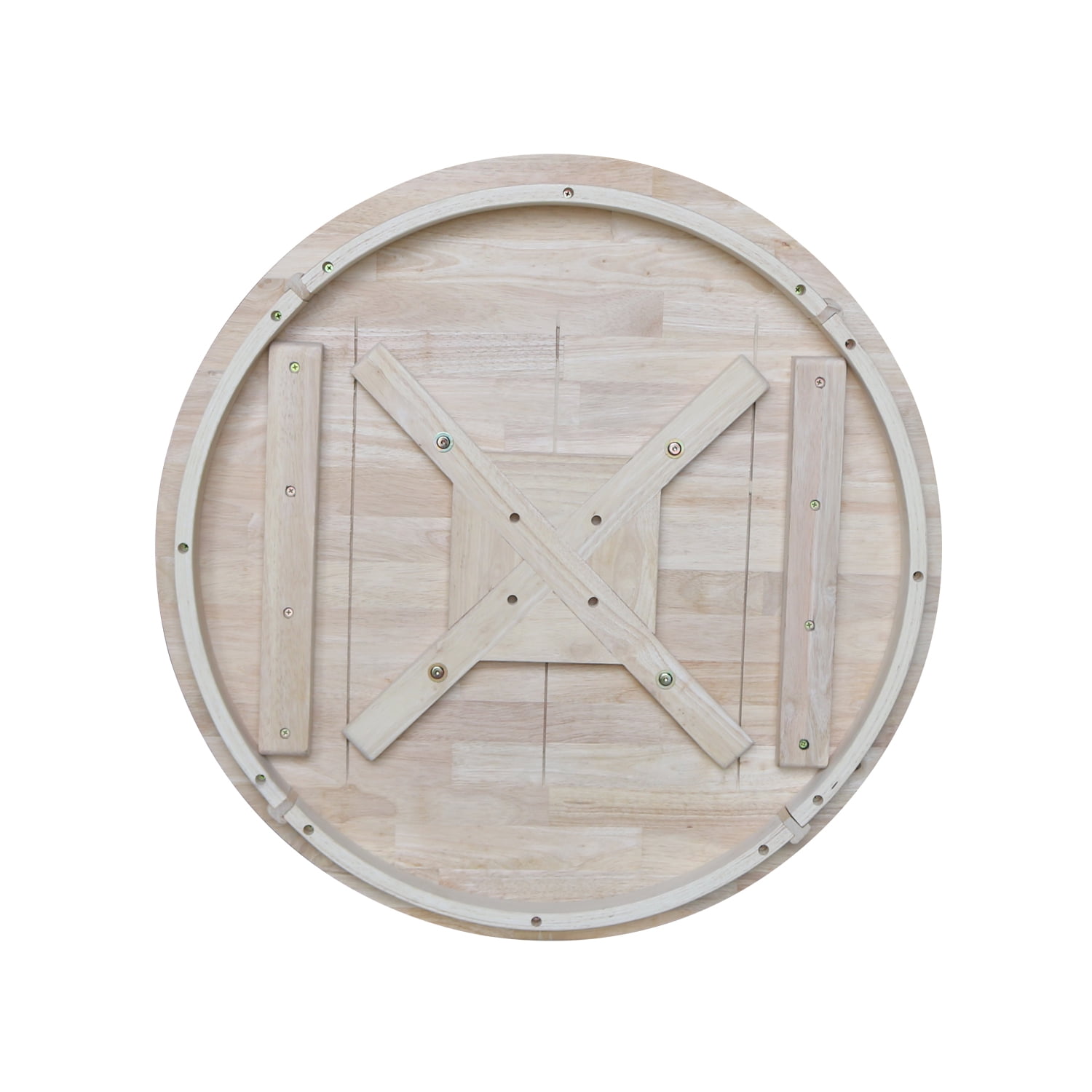 30" Round Top Pedestal Table, 40.9"H - Image 7