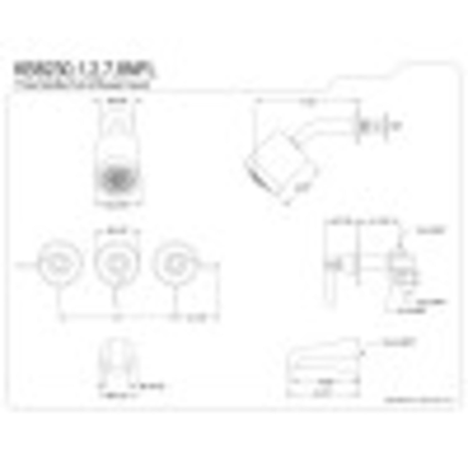 Kingston Brass KB8231NFL NuWave French Tub and Shower Faucet, Polished Chrome - Image 4