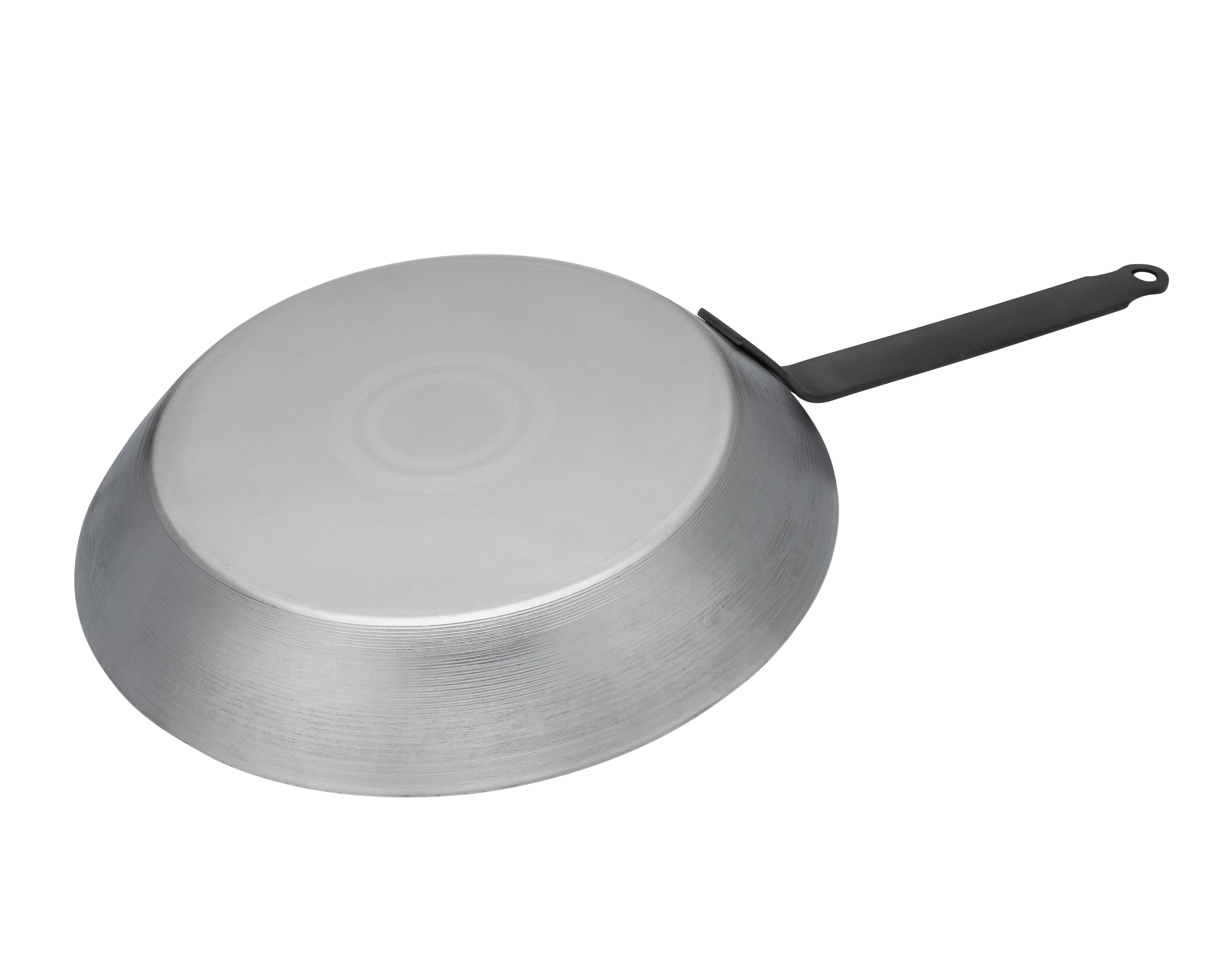 Matfer Bourgeat Black Carbon Steel Frying Pan, 8 1/2" - Image 2