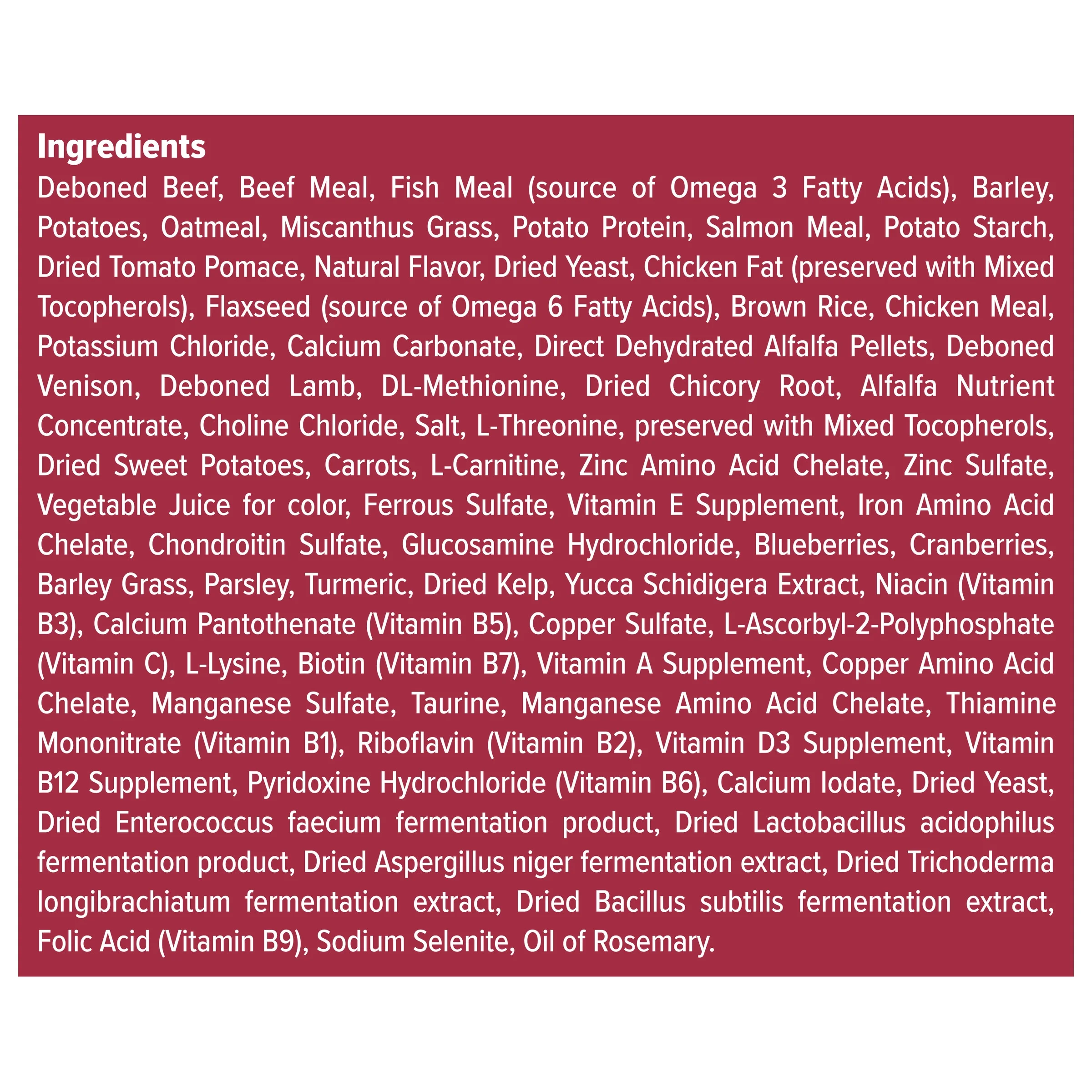 Blue Buffalo Wilderness High-Protein Healthy Weight Adult Dry Dog Food, Red Meat, 22lb Bag - Image 2