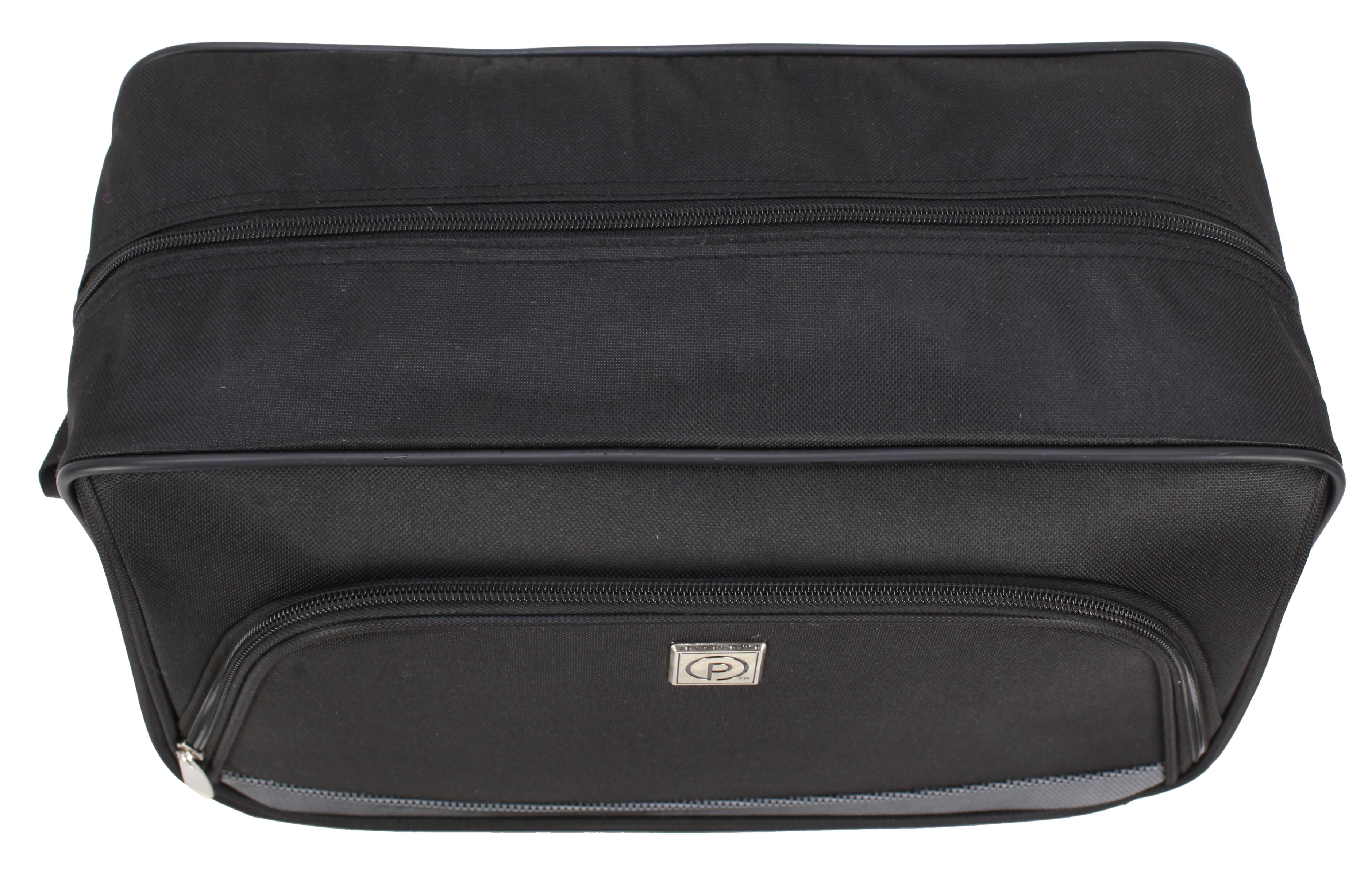 Protege 5-Piece Softside Luggage Set, Black - Image 24