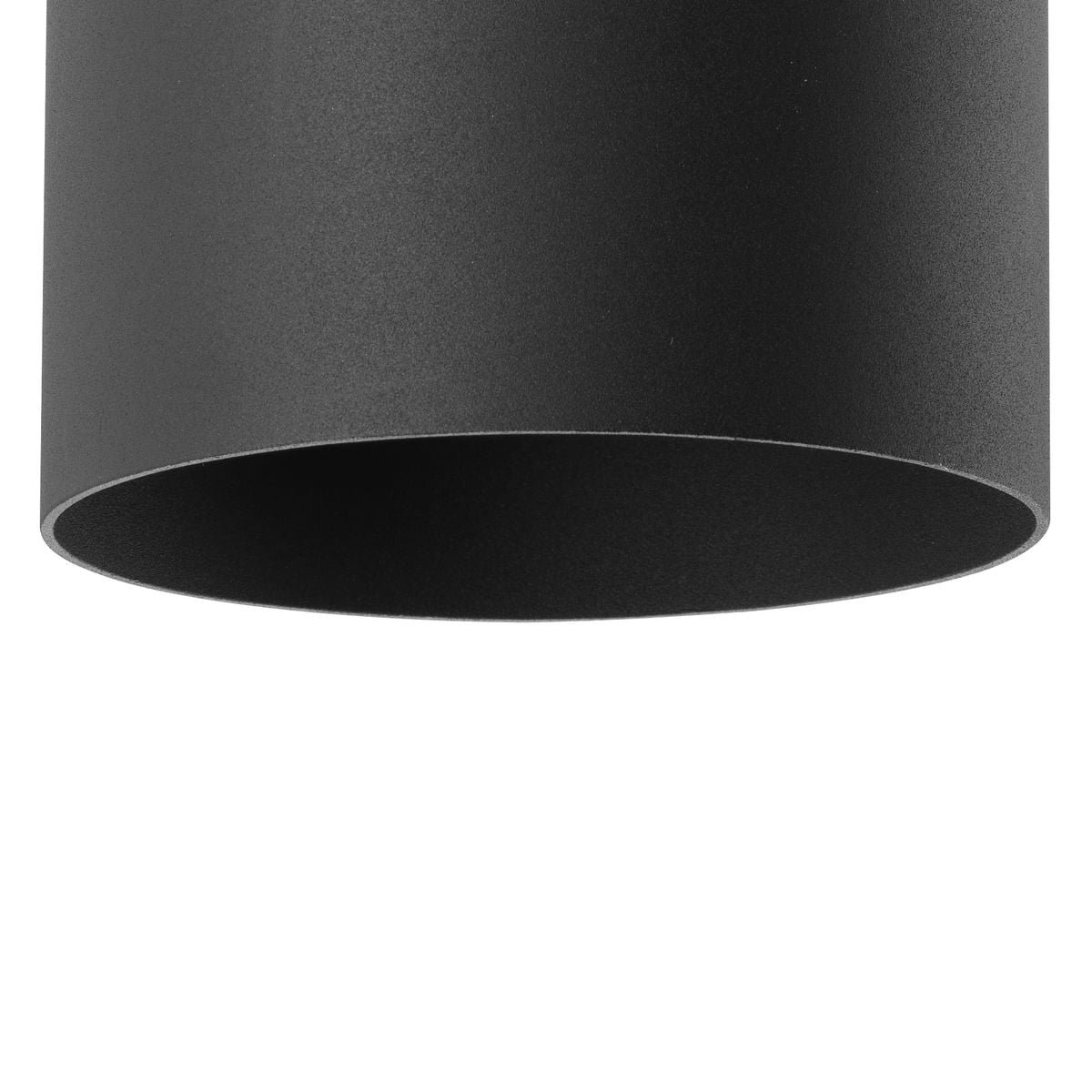 Progress Lighting Cylinder Collection Black Incandescent 2 Light up/down Modern Outdoor Wall Light - Image 2