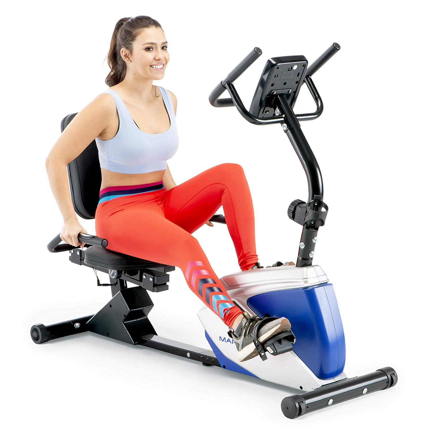 Marcy Magnetic Recumbent Bike ME-1019R - Image 8