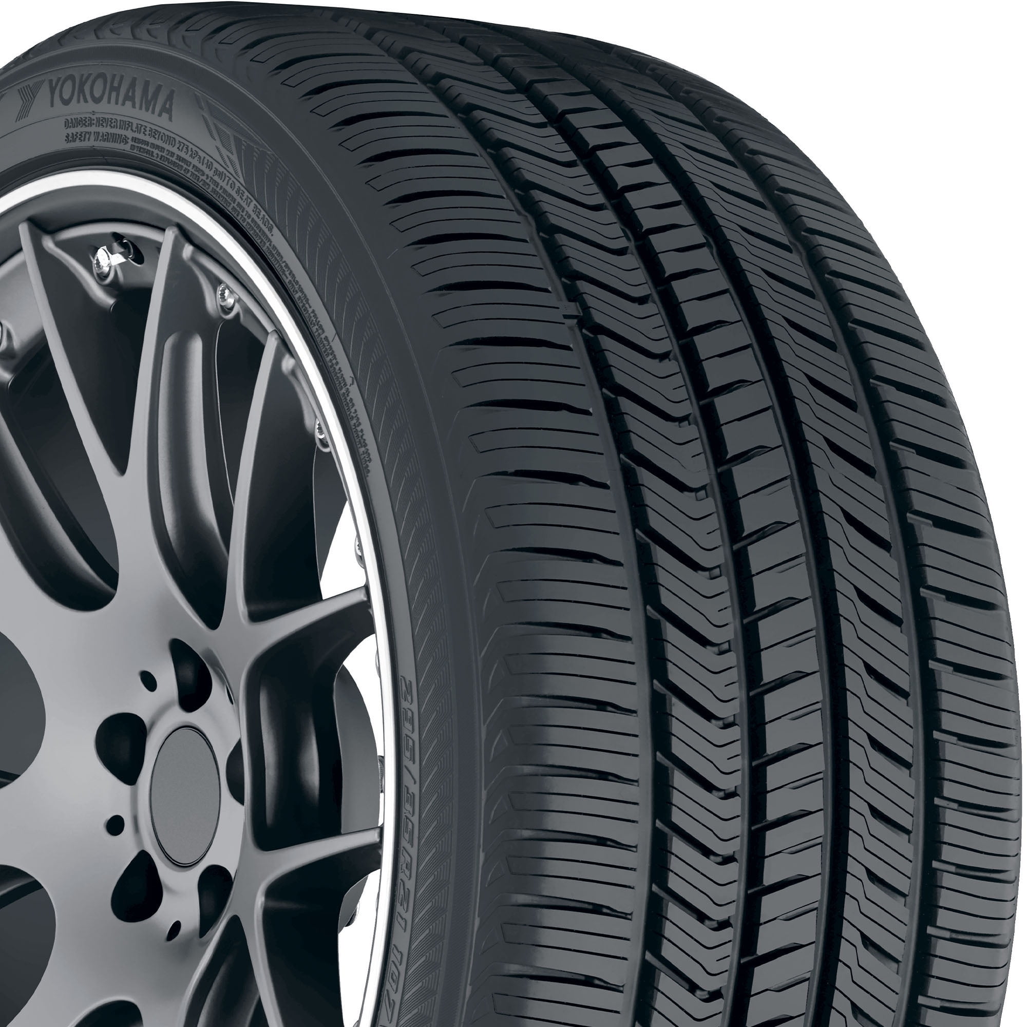 Yokohama Geolandar X-CV All Season 255/45R20 105W XL SUV/Crossover Tire - Image 2