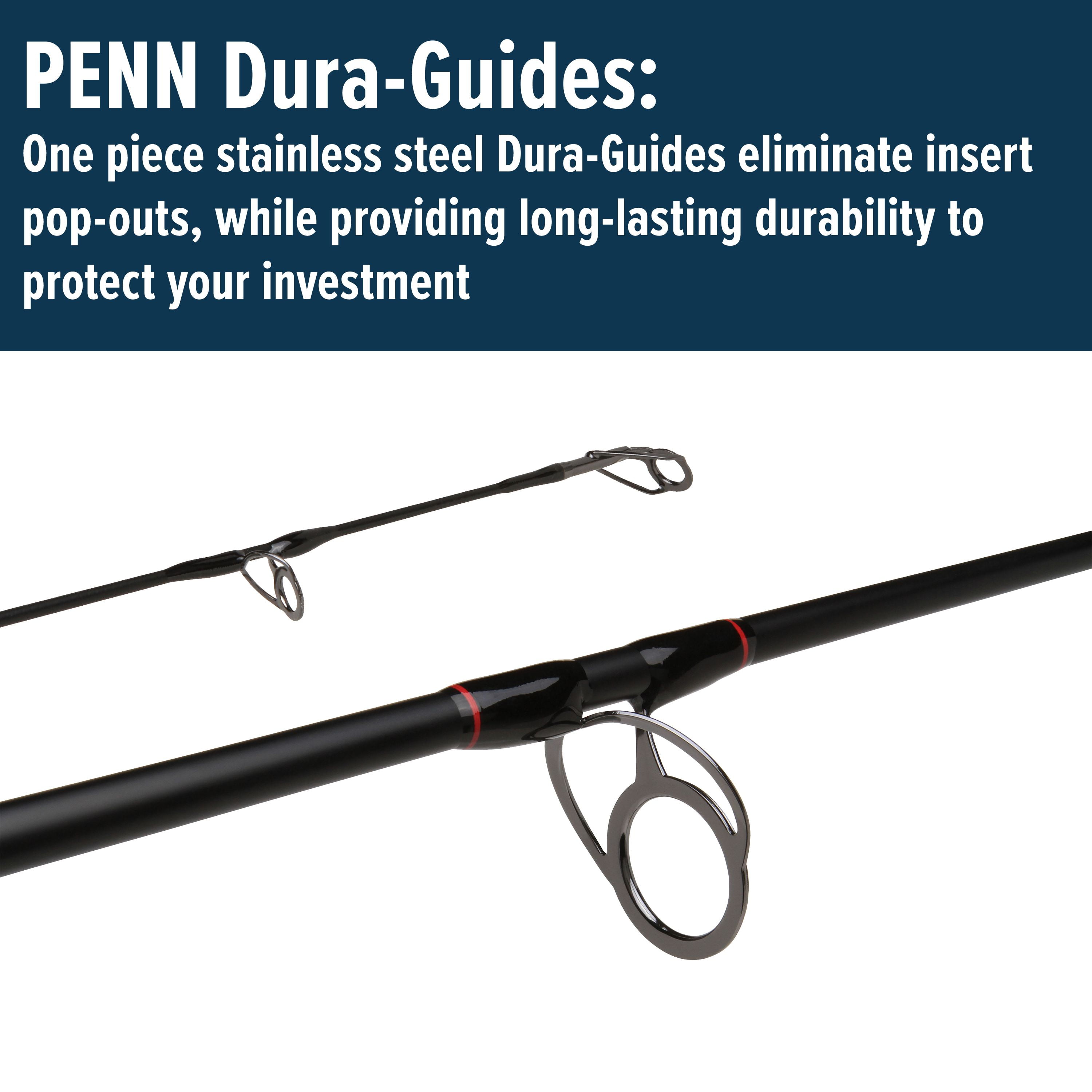 PENN Fierce IV Combo, 7' Medium Fishing Rod, 4000 Size Reel - Image 6