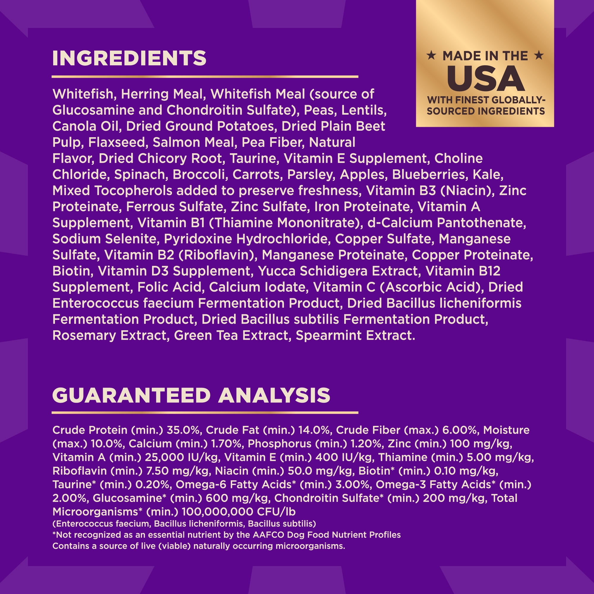 Wellness CORE+ (Formerly RawRev) Dry Dog Food with Freeze Dried Pieces, Grain Free, High Protein, Natural, Ocean Whitefish, Herring, & Salmon Recipe, (10-Pound Bag) - Image 3