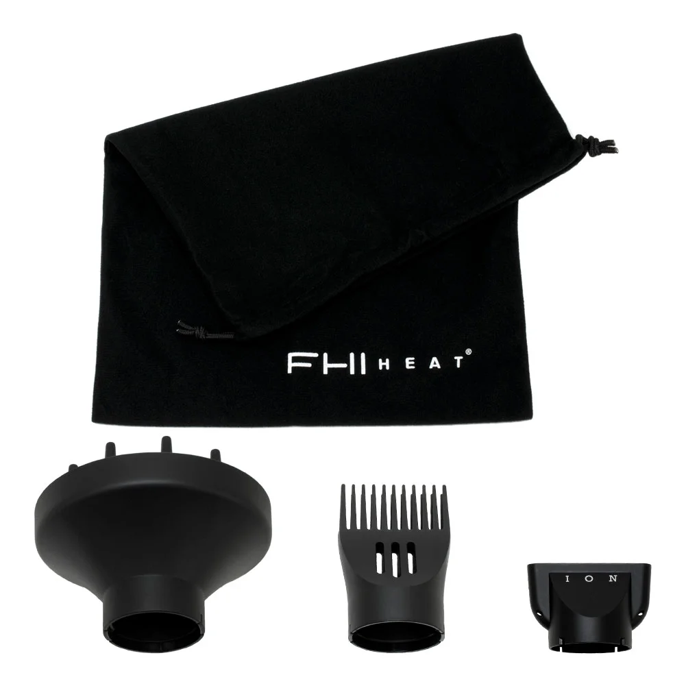 ($125.99 Value) FHI Heat Platform Nano Weight Pro 1900 Turbo Tourmaline Ceramic Hair Dryer - Image 2