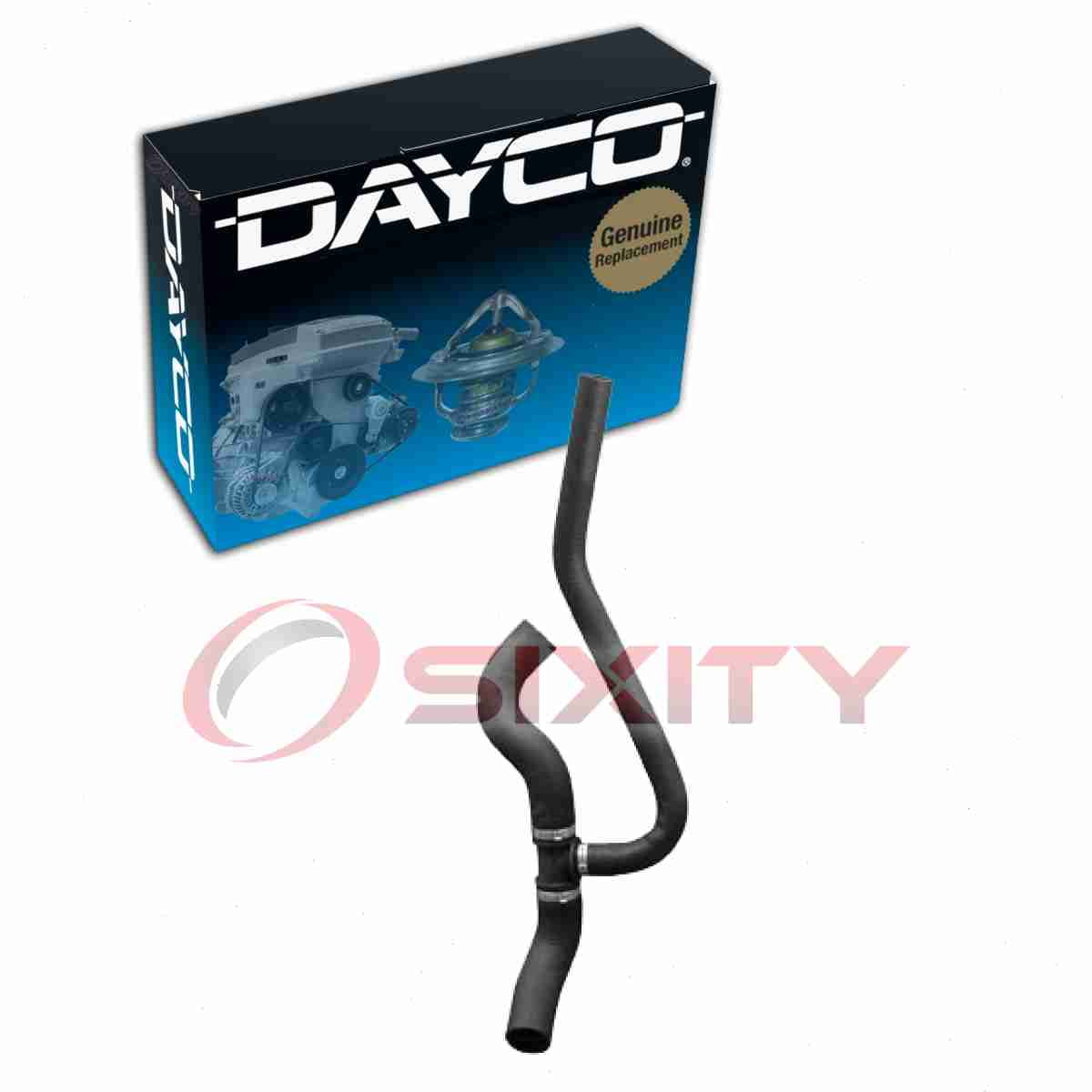 Dayco 72292 Radiator Hose Fits select: 2005-2010 FORD MUSTANG - Image 2