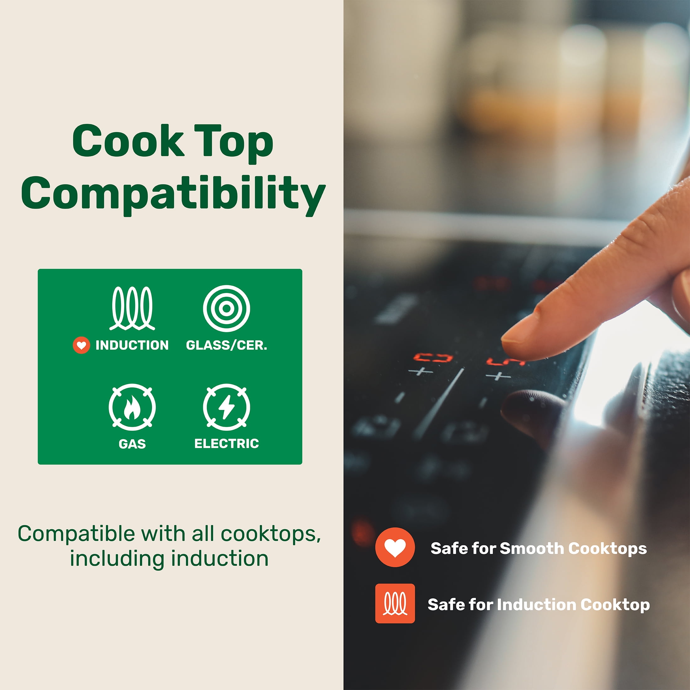 Prep•N•Cook by McSunley 12Qt Floral Porcelain Enamel Stockpot - Image 5