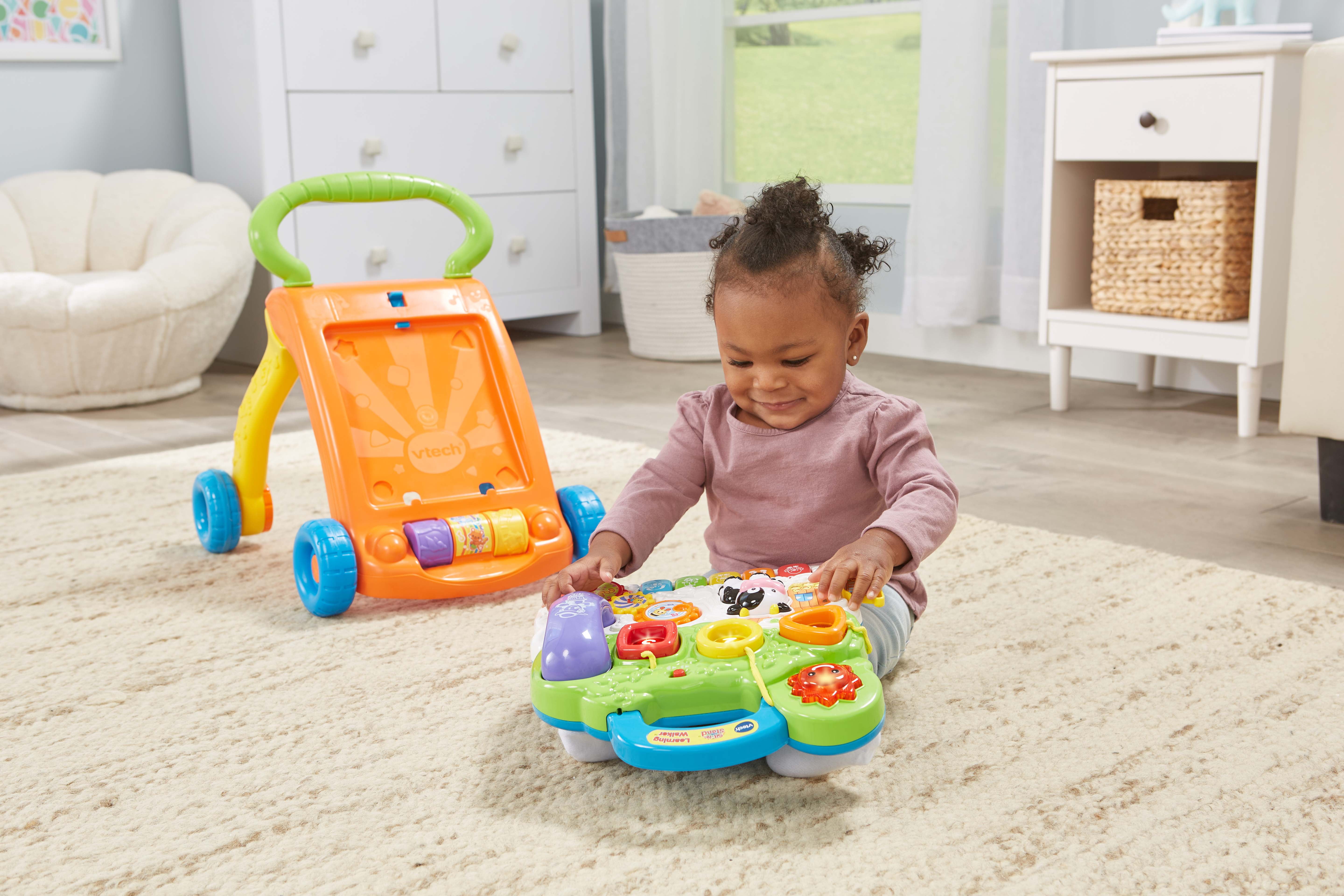 VTech® Sit-to-Stand Learning Walker - Image 5