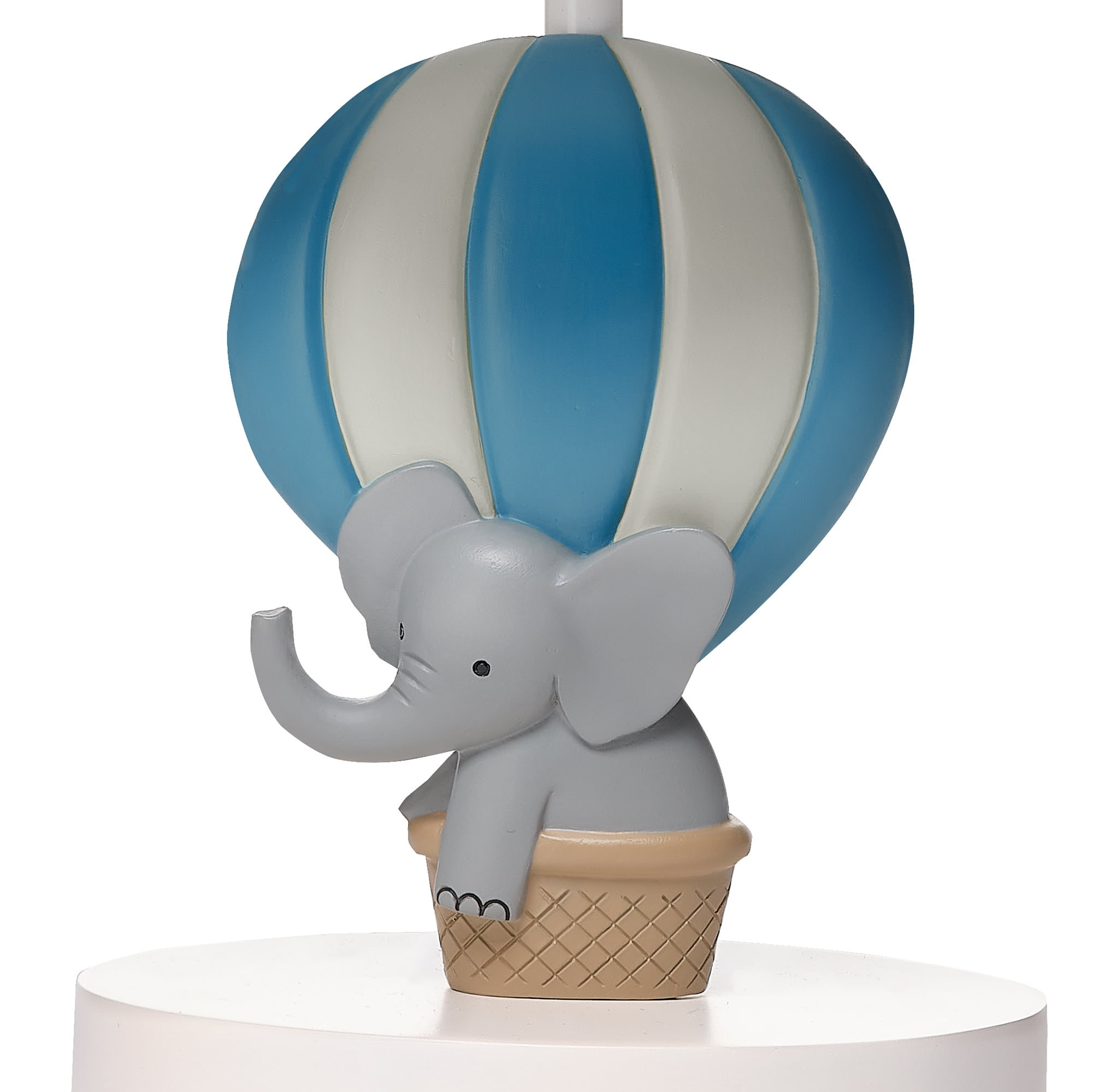 Bedtime Originals Up Up & Away Hot Air Balloon Nursery Lamp with Shade and Bulb - Image 4