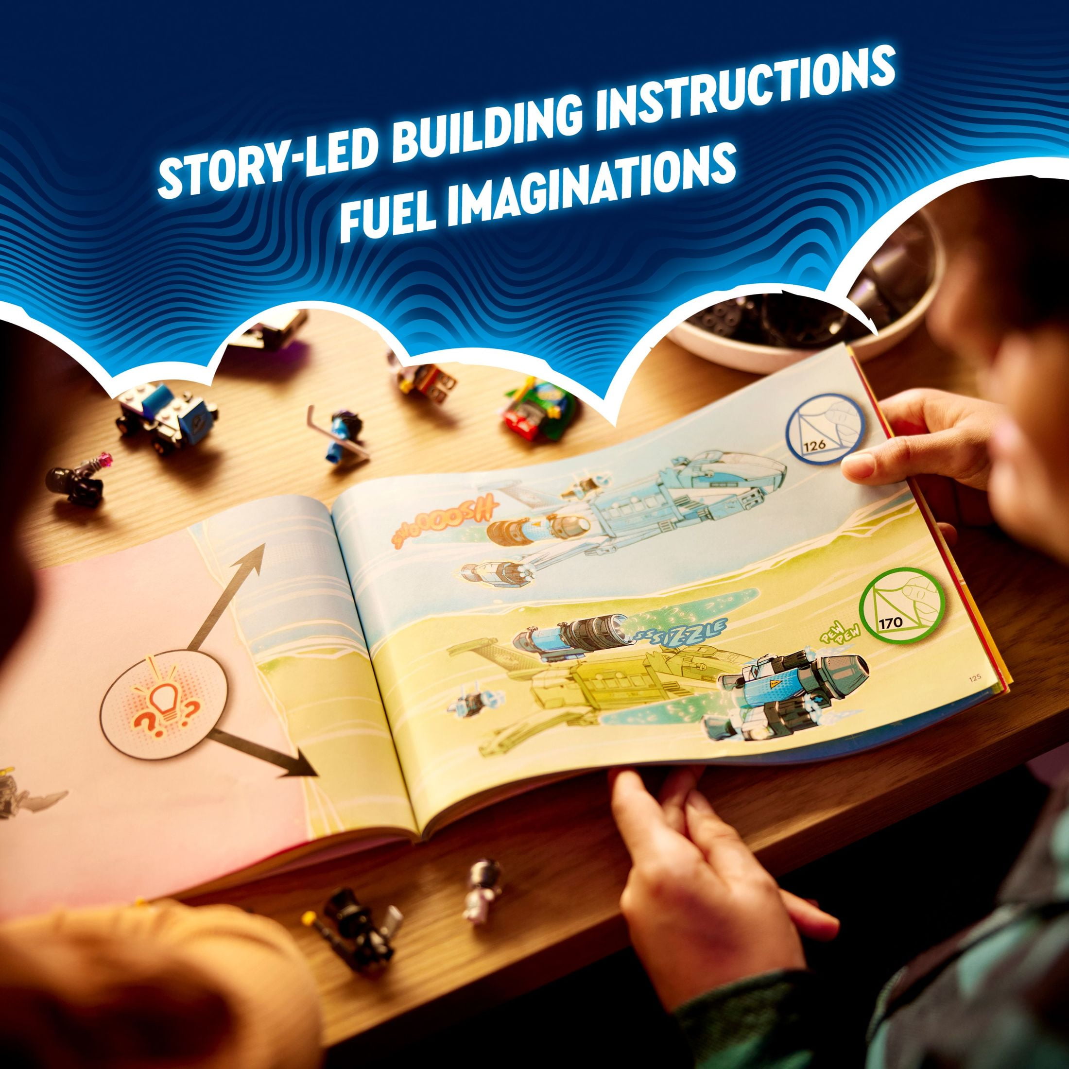 LEGO DREAMZzz Mr. Oz’s Spacebus 71460 Building Set, Spaceship Toy for Kids, Space Shuttle School Bus, Unique Space Travel Gift for 9+ Year Olds to Play on Their Own or With Friends - Image 3