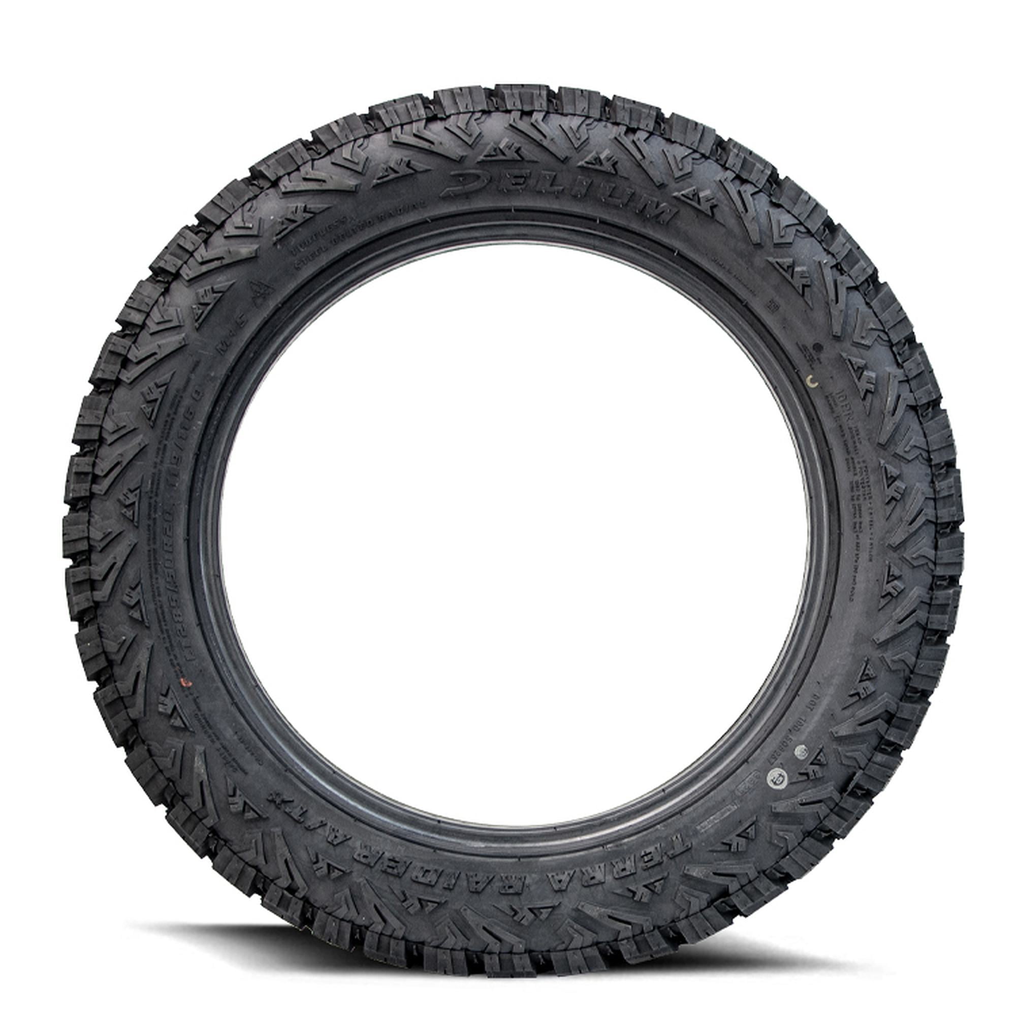 Terra Raider A/T-X KU-257 All Terrain LT35X12.50R18 123Q E Light Truck Tire - Image 5
