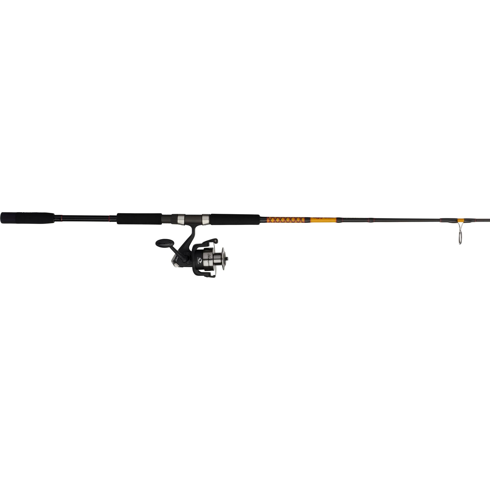 Ugly Stik Bigwater Spinning Combo, 6'6" Medium Fishing Rod, 50 Size Reel - Image 5