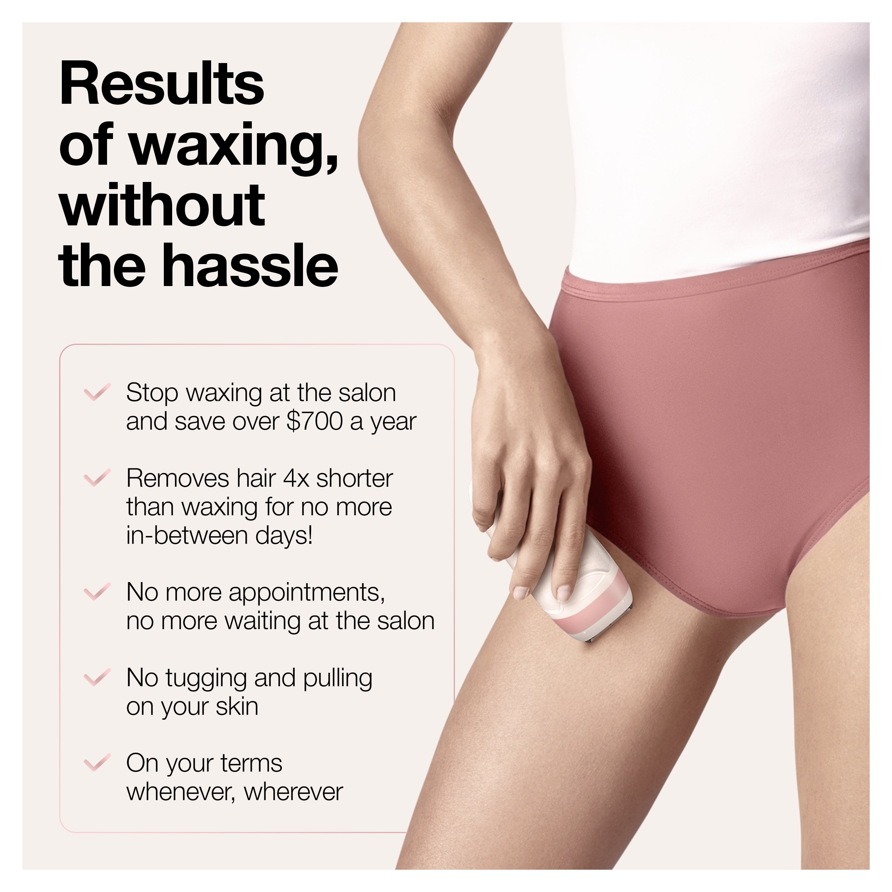 Braun Series 9 Epilator for Women for Long-Lasting Hair Removal, Silk-épil 9-720 - Image 5