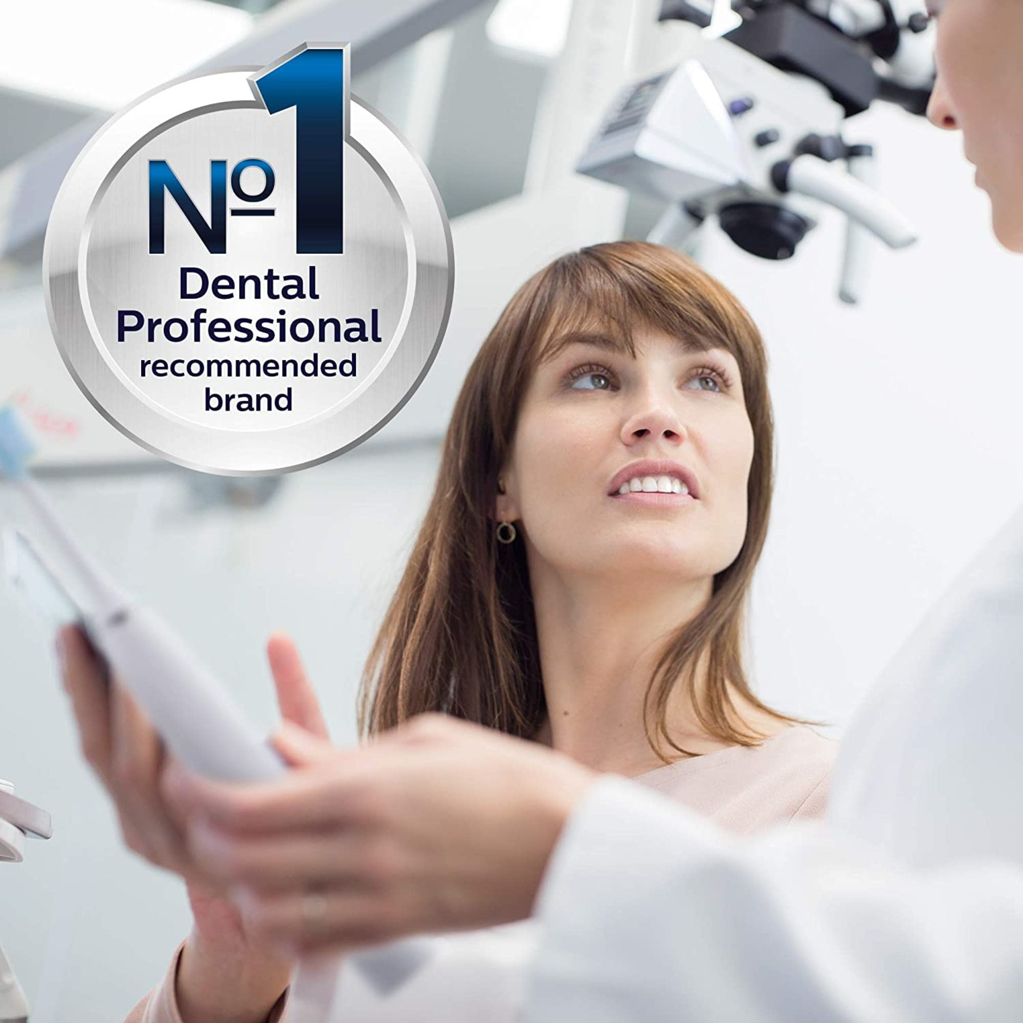 Philips Sonicare ProtectiveClean 6100 Whitening Rechargeable Electric Toothbrush with Pressure Sensor, Pastel Pink Hx6876/21 - Image 7