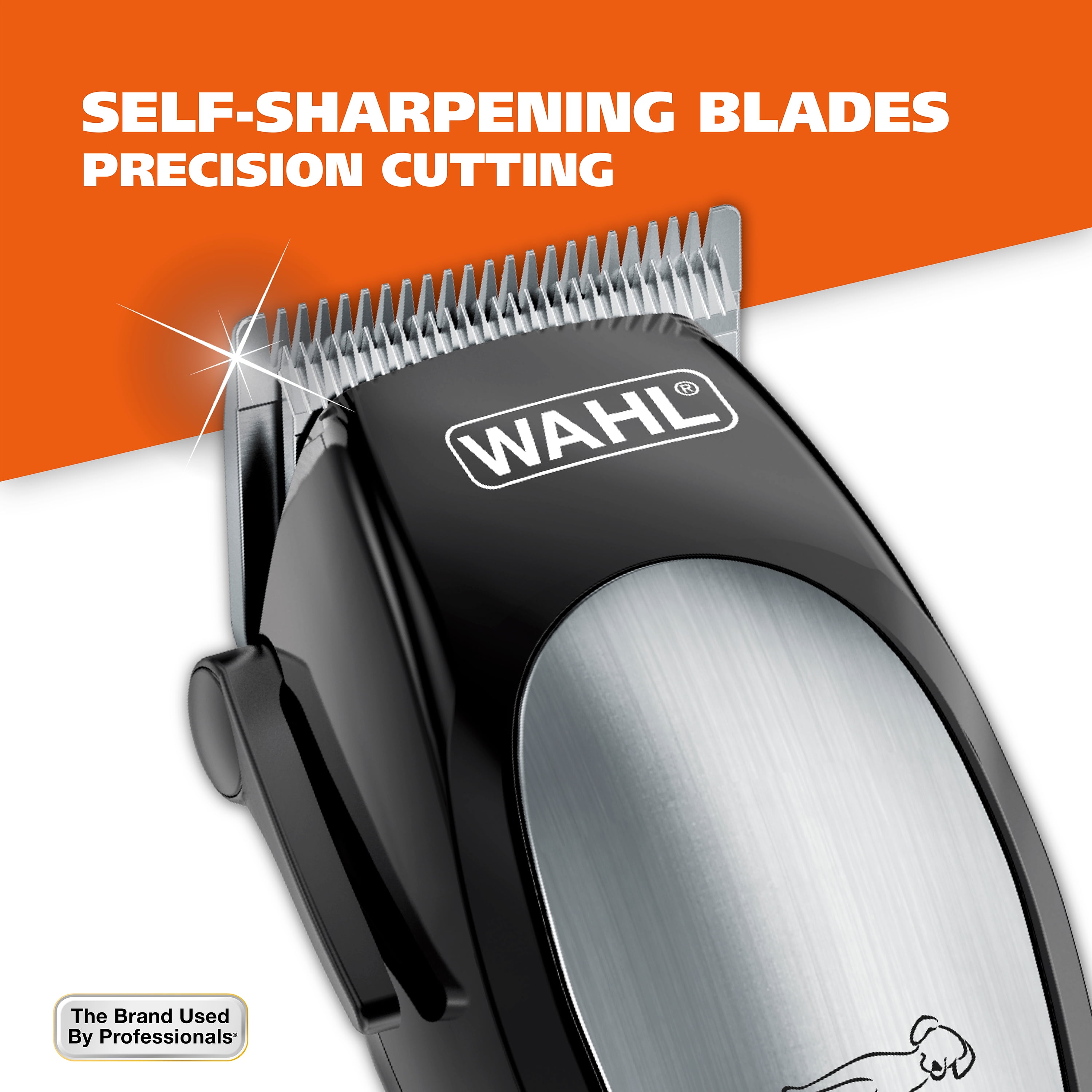 Wahl Lithium Ion Pro Series Cordless Dog Pet Clipper , 9177 - Image 10