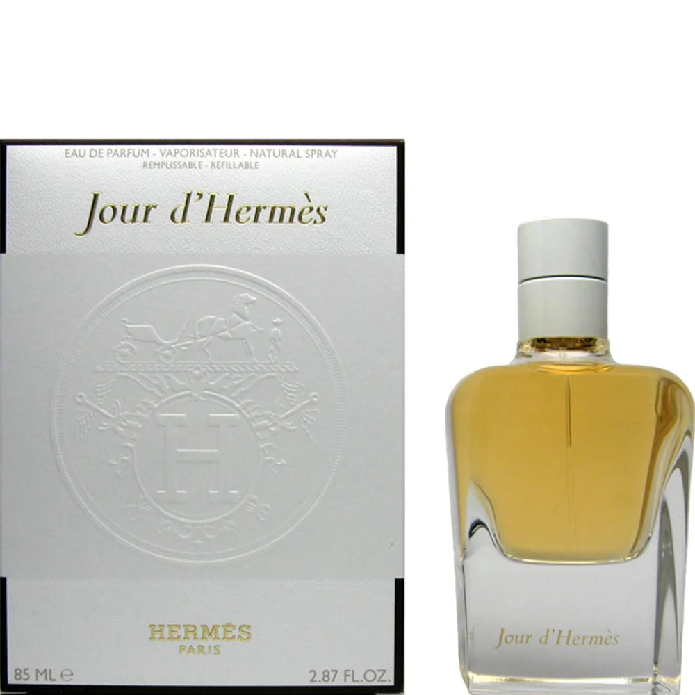 Jour D'Hermes Women by Hermes 2.87 oz EDP Refillable Spray - Image 2