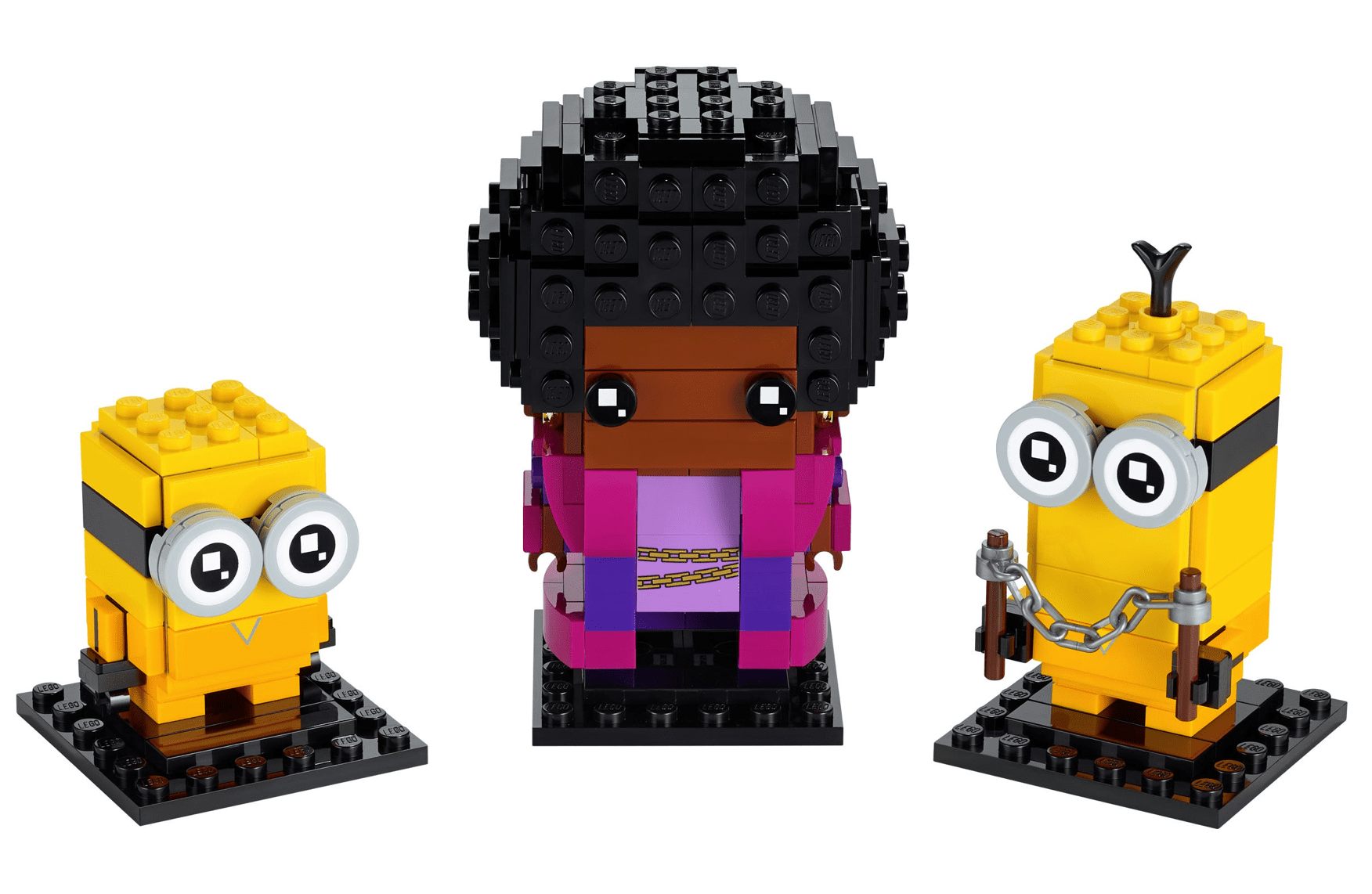 Lego 40421 BrickHeadz Minions Belle Bottom, Kevin and Bob New with Sealed Box - Image 3